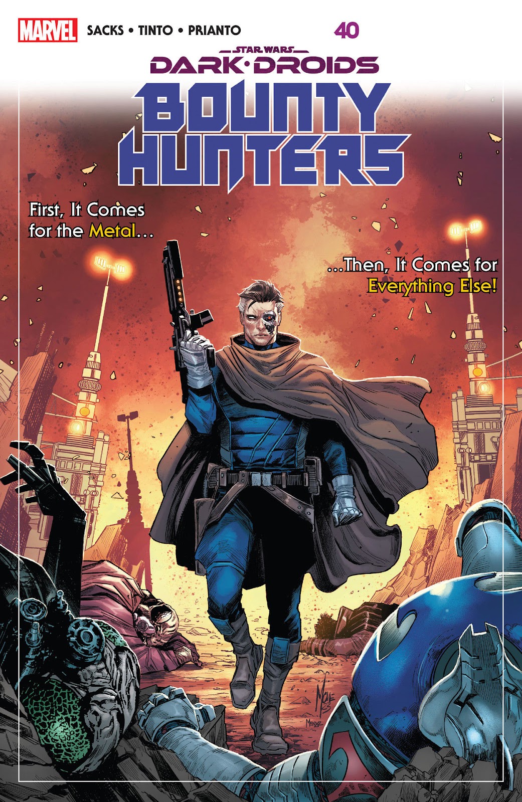Star Wars: Bounty Hunters issue 40 - Page 1