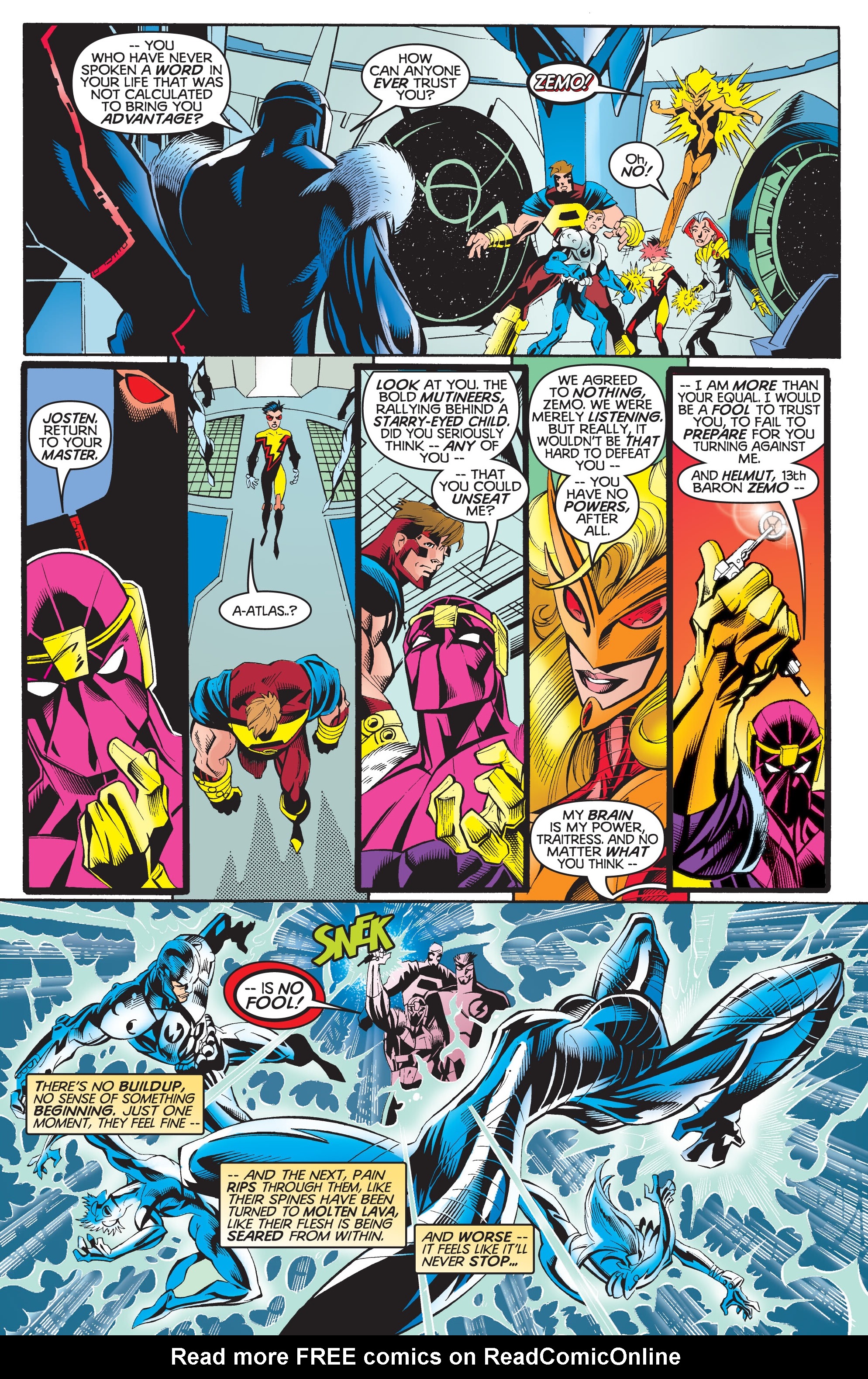 Read online Thunderbolts Omnibus comic -  Issue # TPB 1 (Part 5) - 24