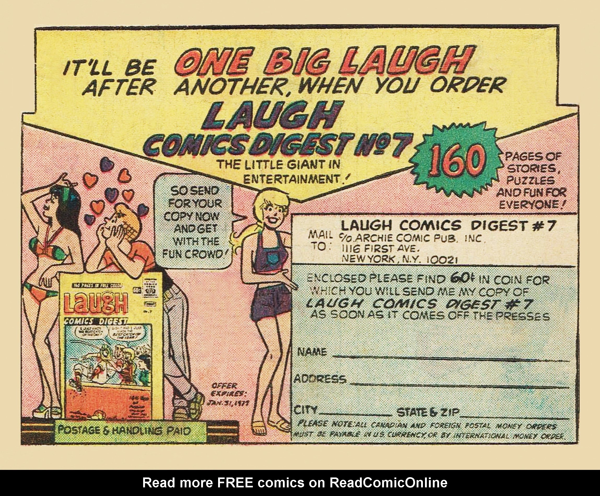 Read online Archie Digest Magazine comic -  Issue #20 - 162