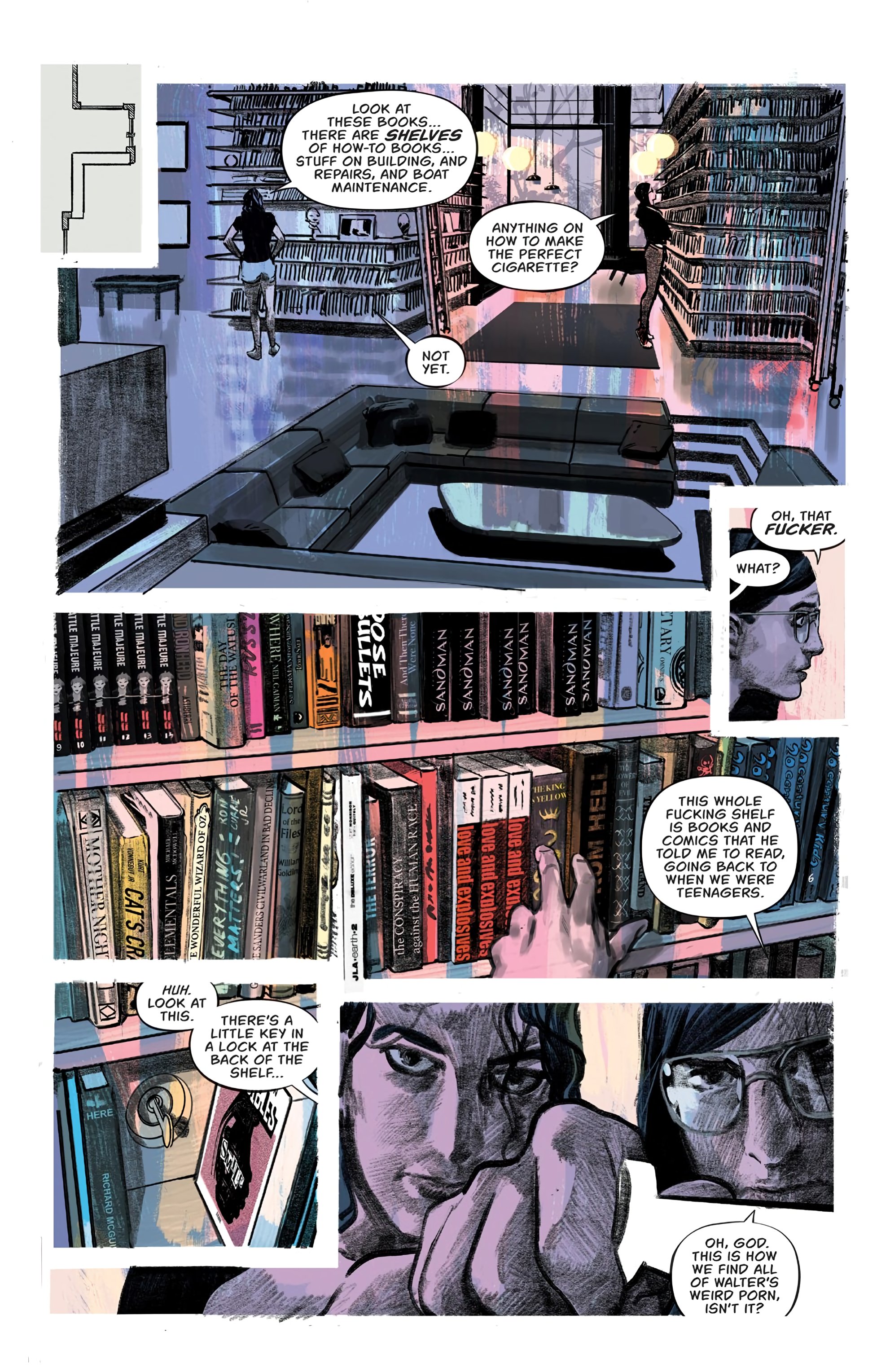 Read online The Nice House on the Lake comic -  Issue # _The Deluxe Edition (Part 1) - 49