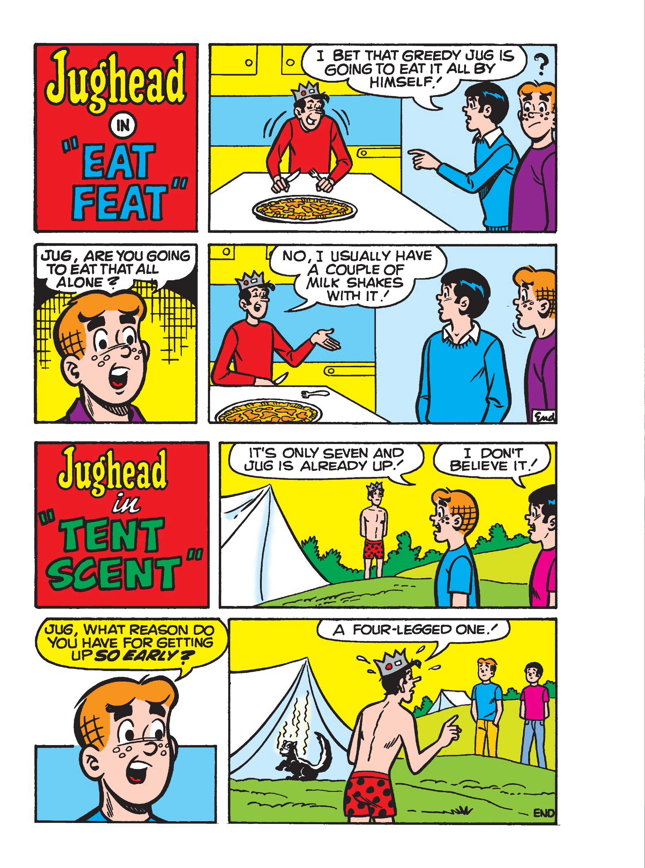 Read online World of Archie Double Digest comic -  Issue #80 - 58