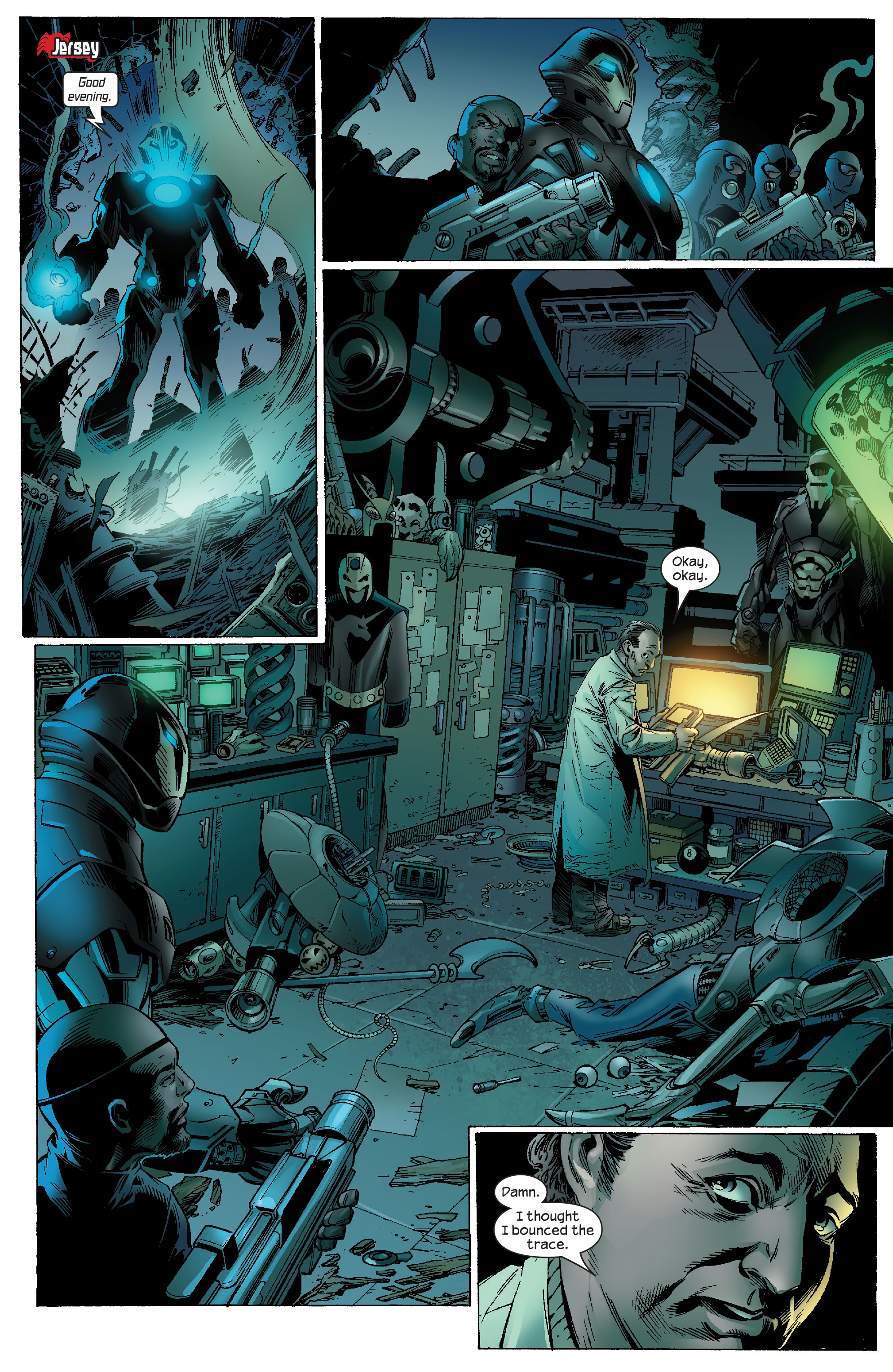 Read online Ultimate Spider-Man Omnibus comic -  Issue # TPB 3 (Part 5) - 9