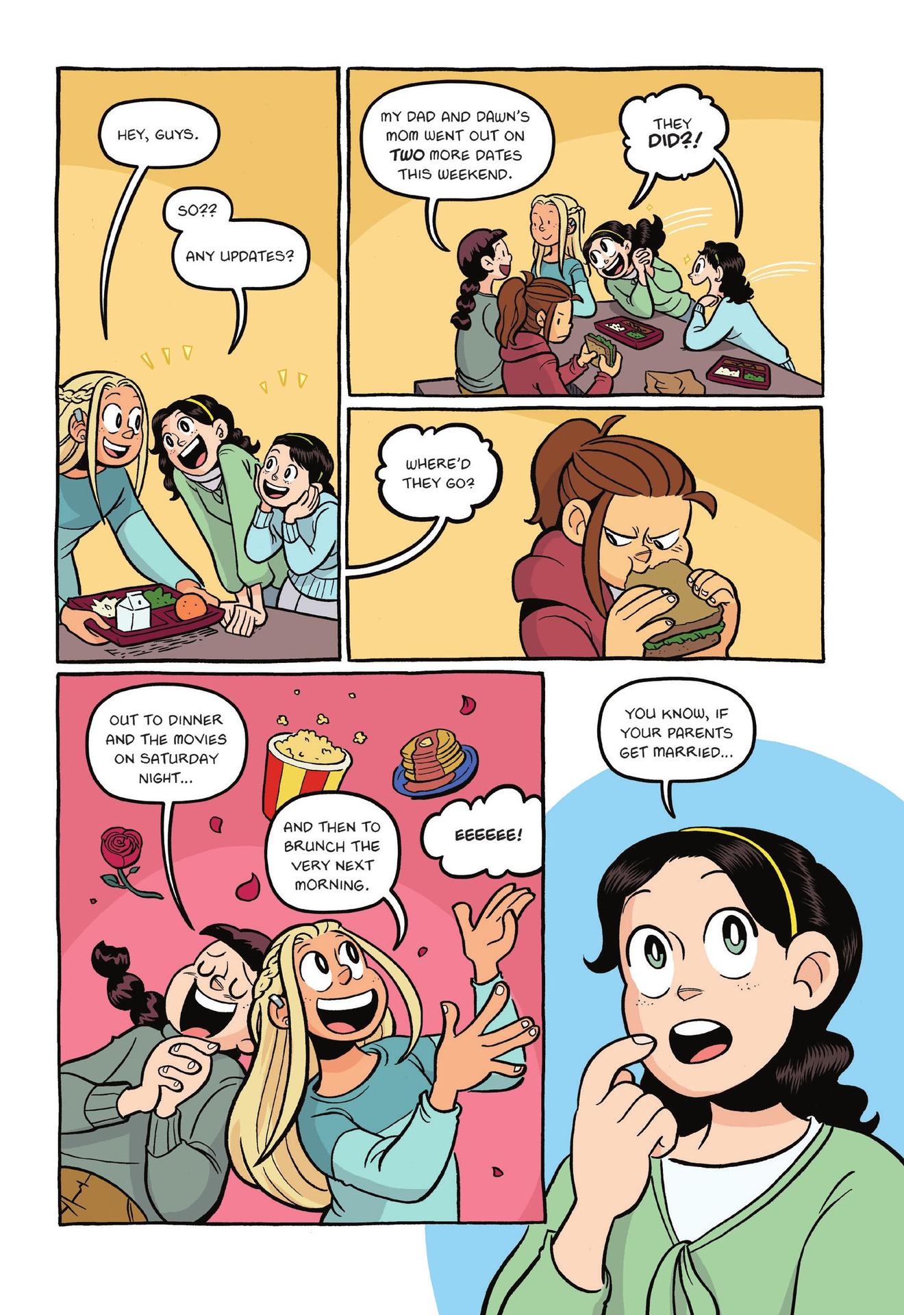 Read online The Baby-Sitters Club comic -  Issue # TPB 5 (Part 1) - 54