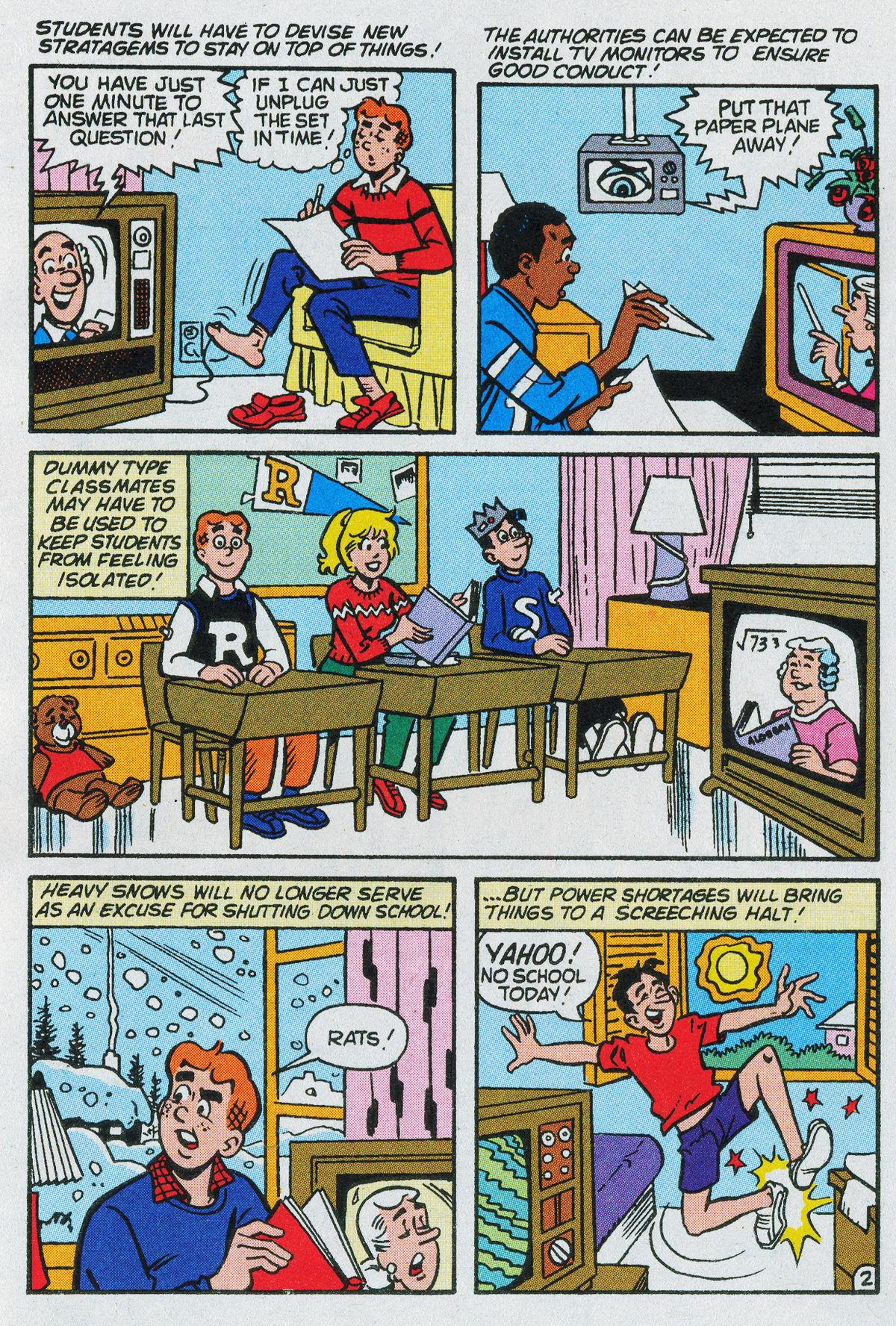 Read online Archie's Double Digest Magazine comic -  Issue #160 - 33