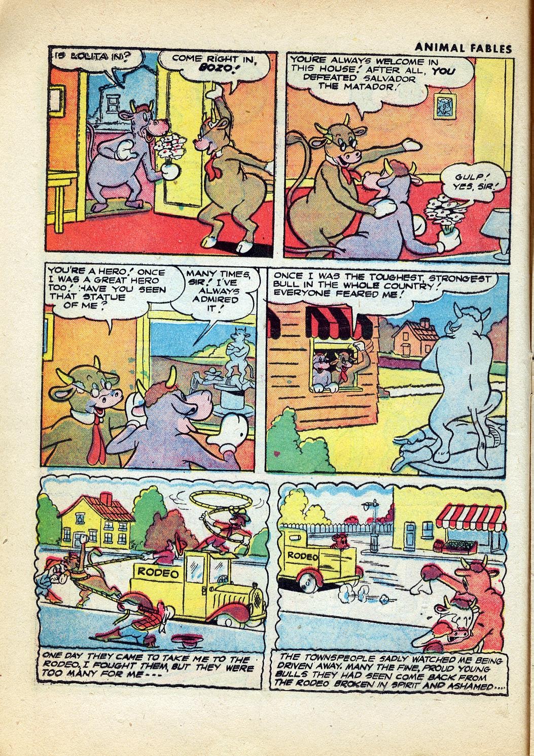Read online Animal Fables comic -  Issue #2 - 17