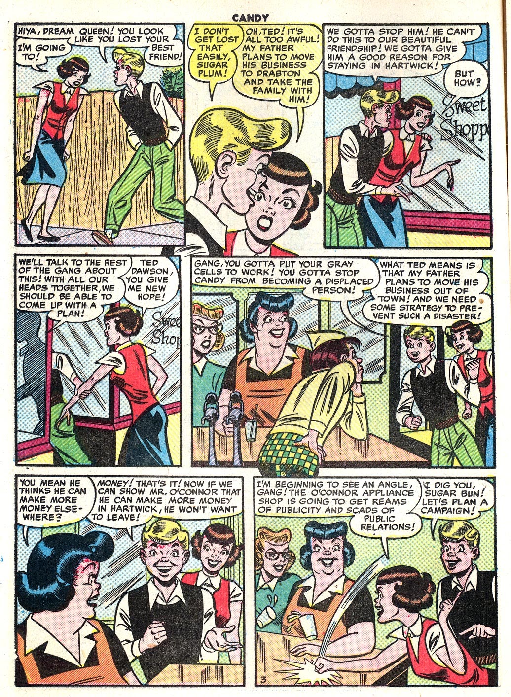 Read online Candy comic -  Issue #22 - 20