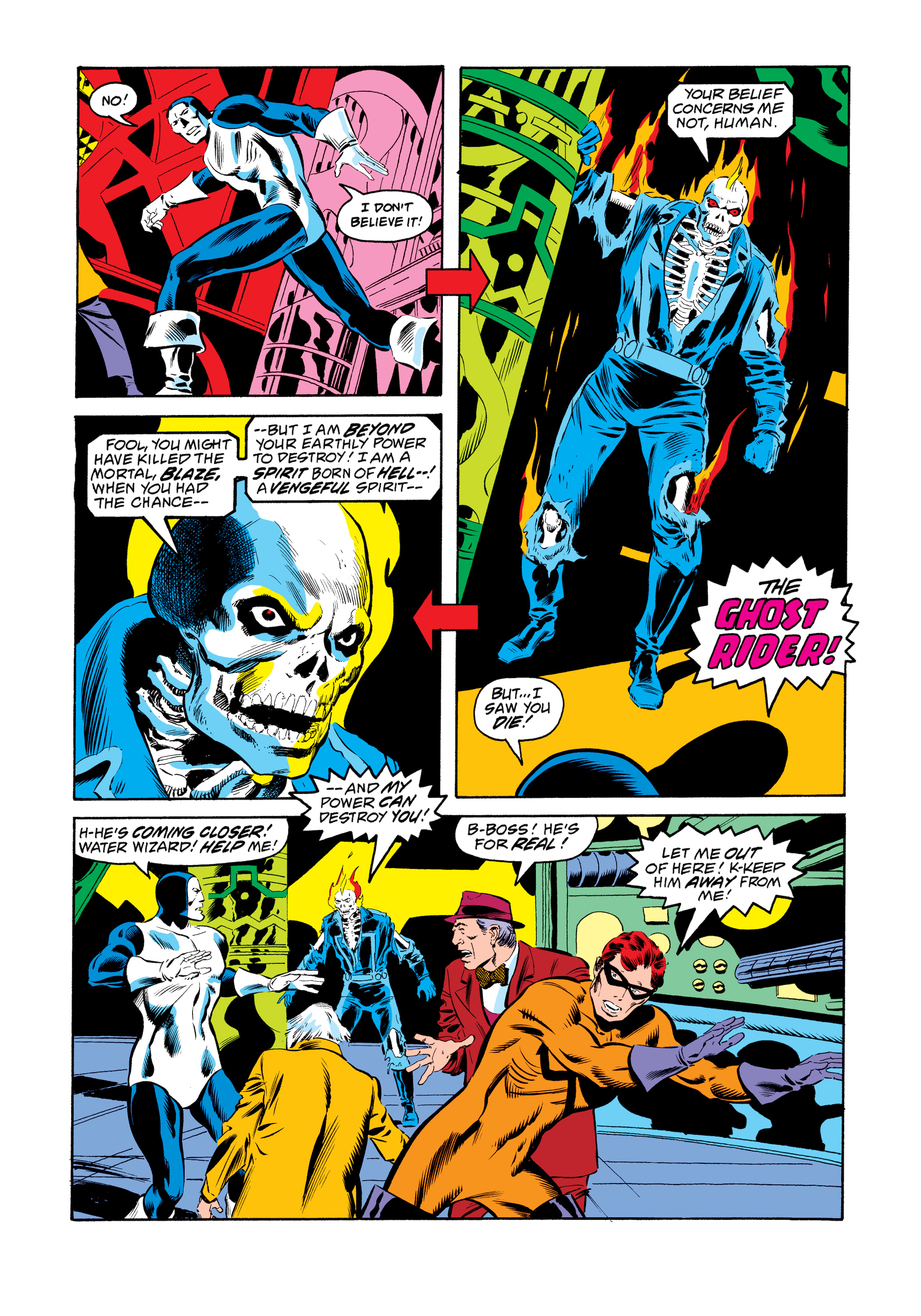 Read online Marvel Masterworks: Ghost Rider comic -  Issue # TPB 3 (Part 1) - 72