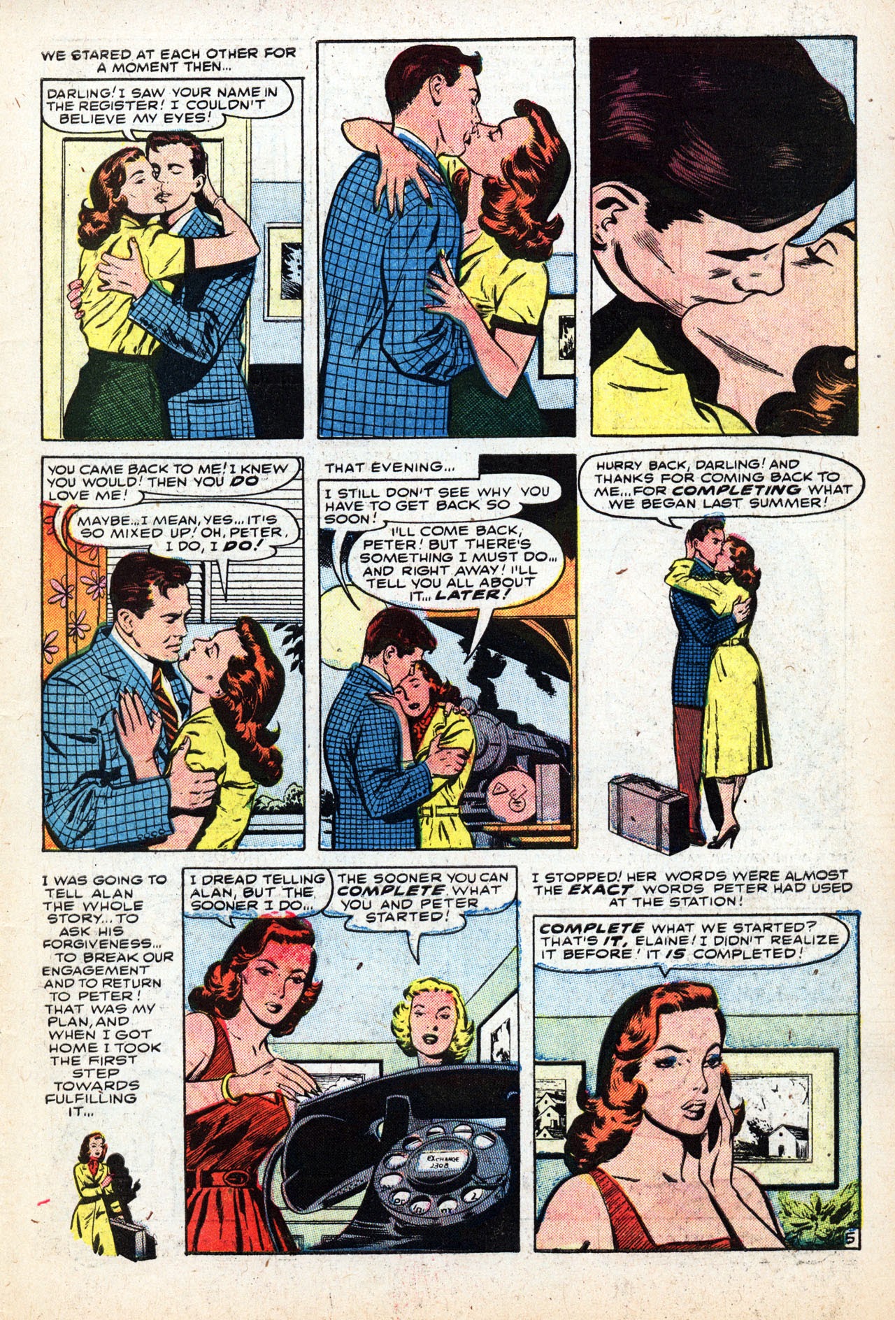 Read online Girl Confessions comic -  Issue #28 - 31