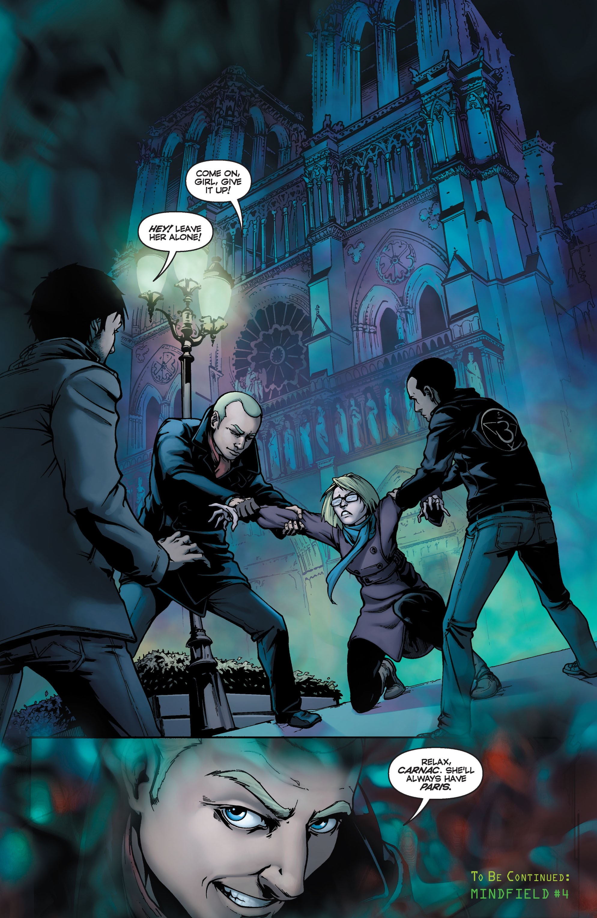 Read online Mindfield comic -  Issue #3 - 24