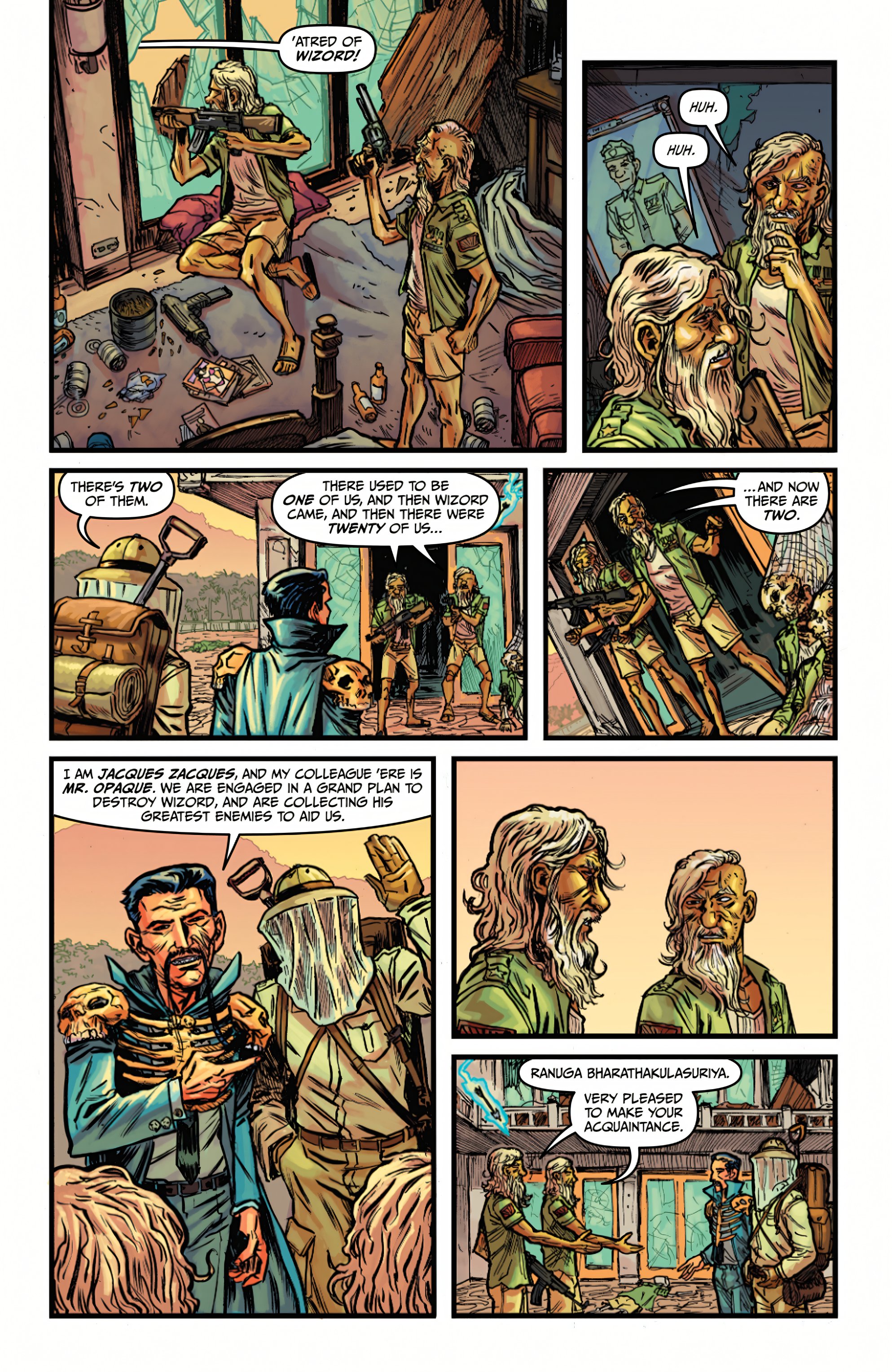Read online Curse Words: The Whole Damned Thing Omnibus comic -  Issue # TPB (Part 5) - 70