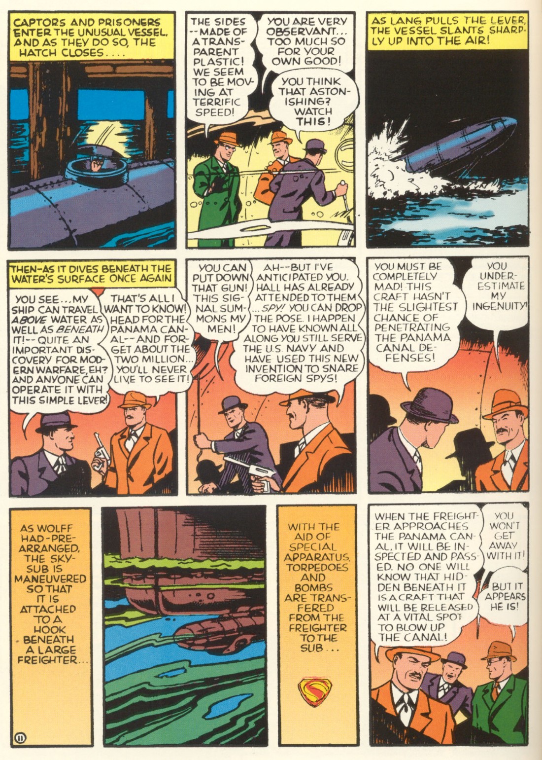 Read online Superman (1939) comic -  Issue #10 - 62