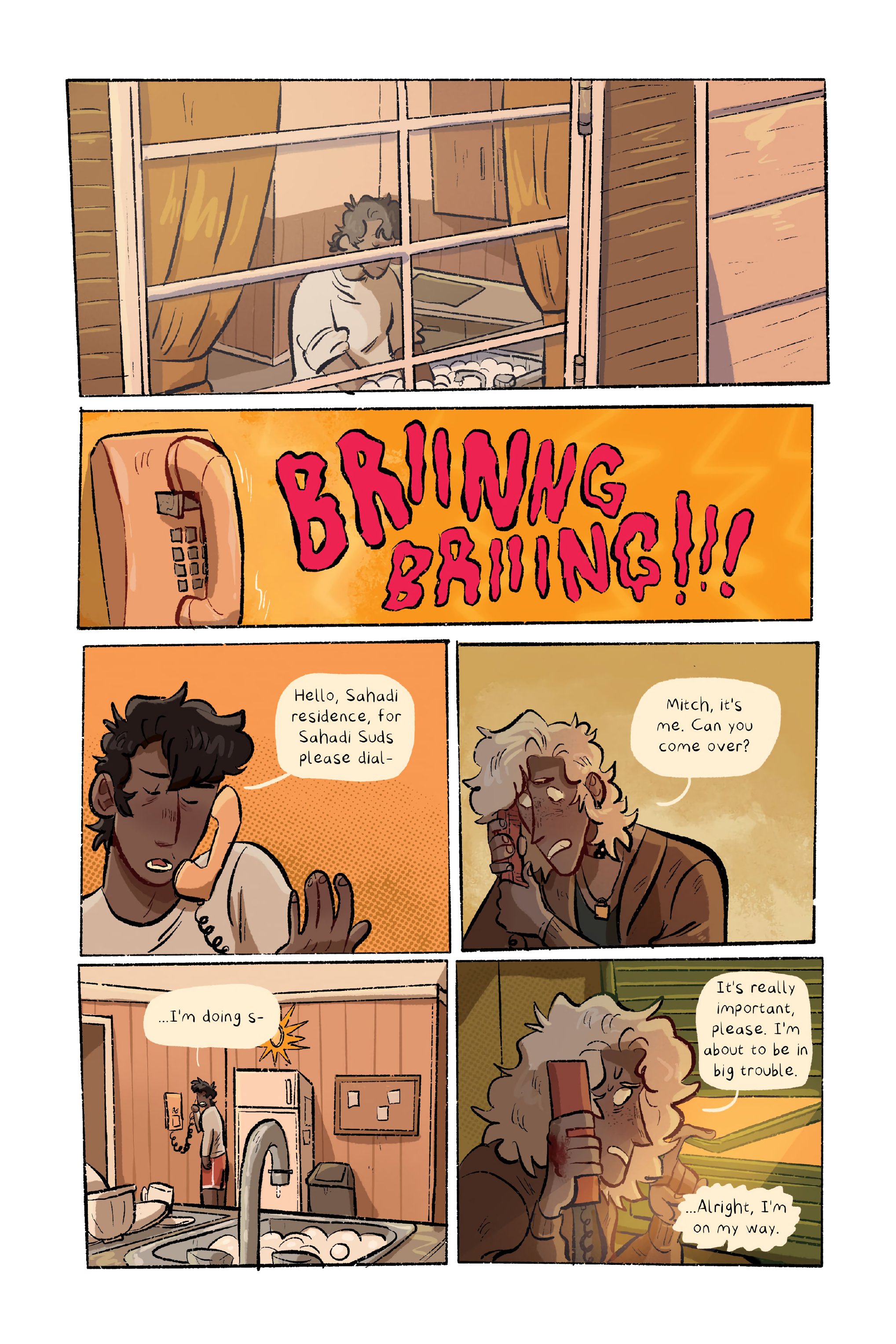 Read online Let Me Out comic -  Issue # TPB (Part 2) - 18