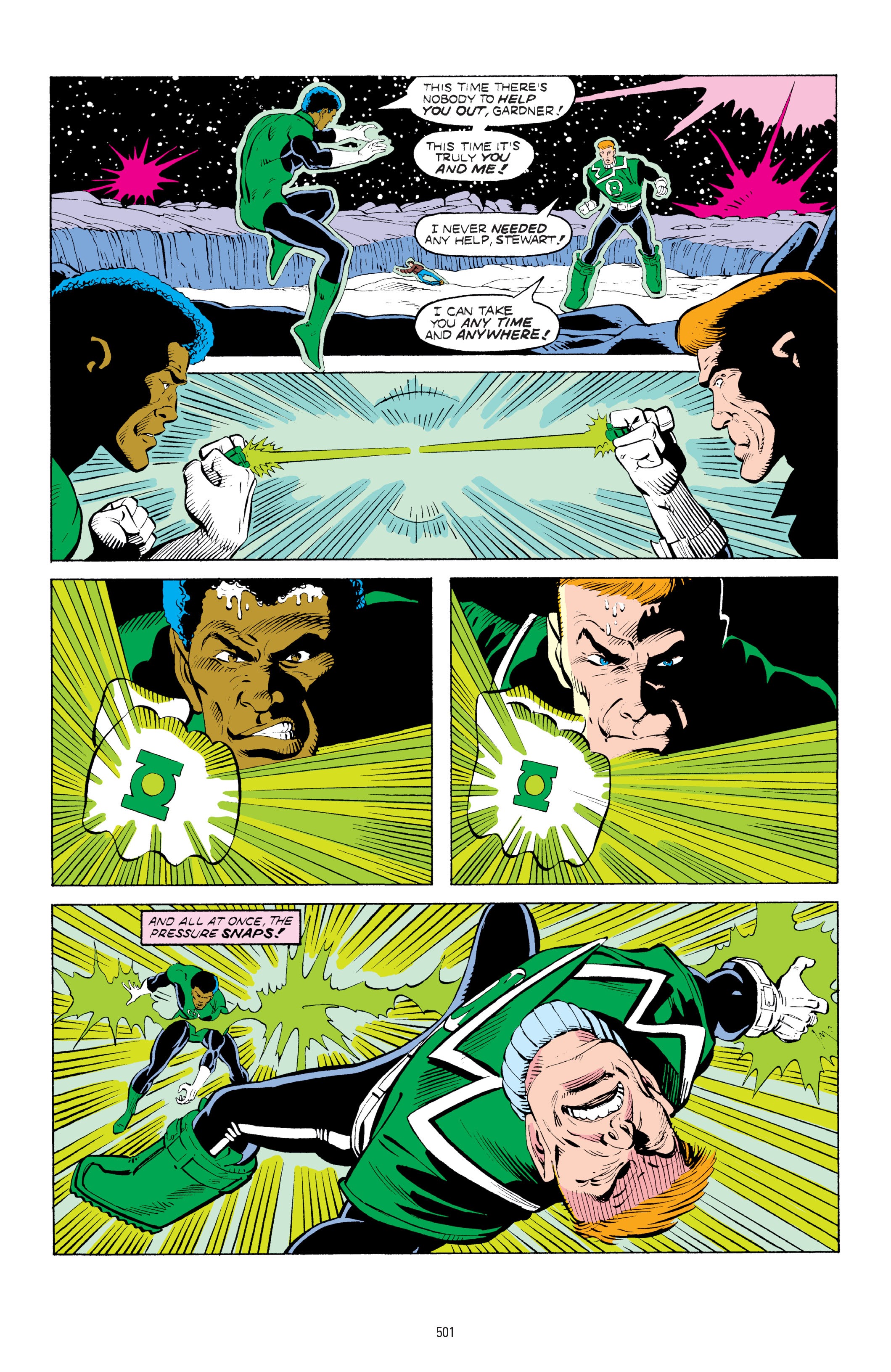 Read online Crisis On Infinite Earths Companion Deluxe Edition comic -  Issue # TPB 1 (Part 5) - 95