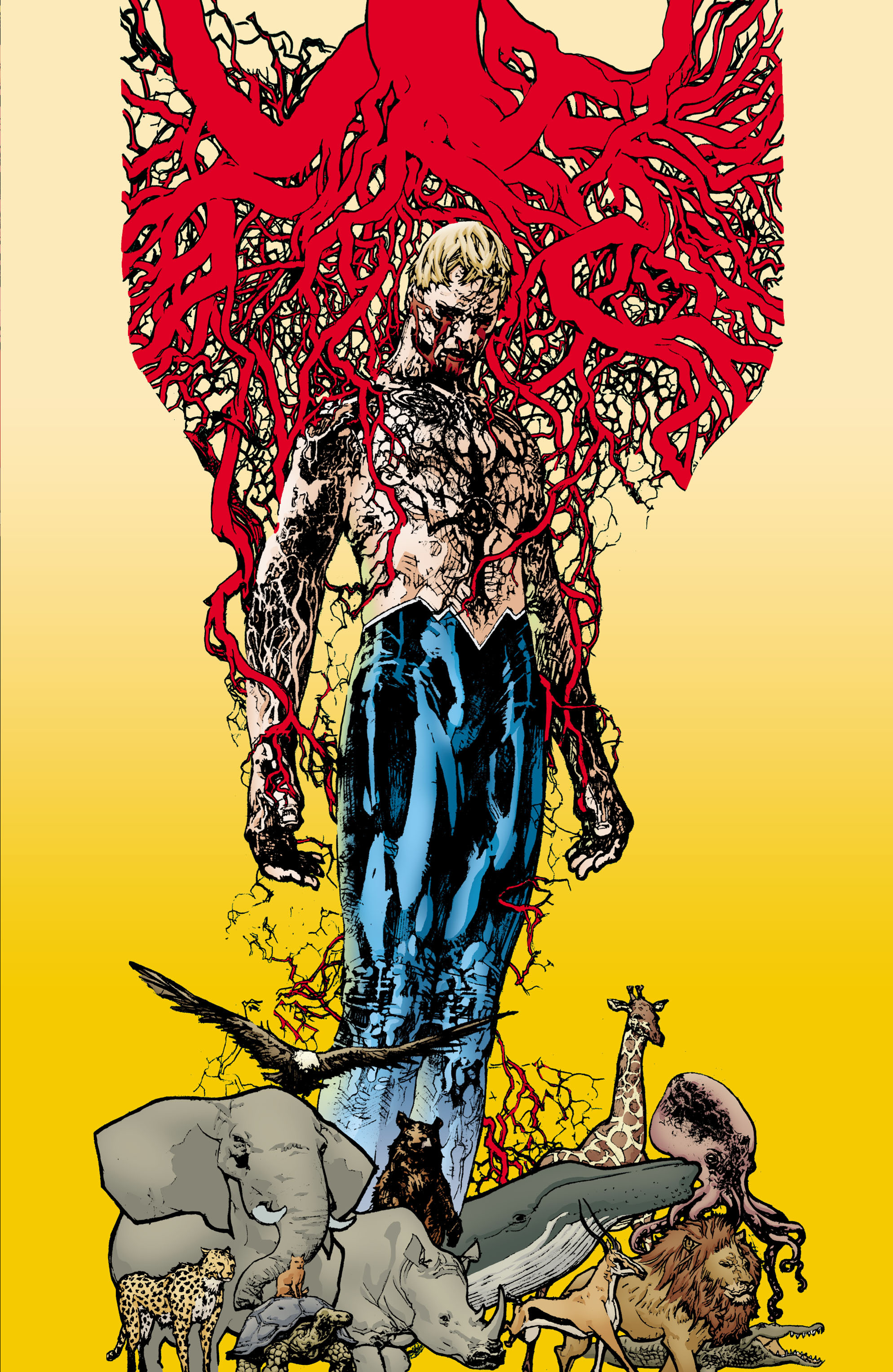 Read online Animal Man: The Hunt comic -  Issue # TPB - 5