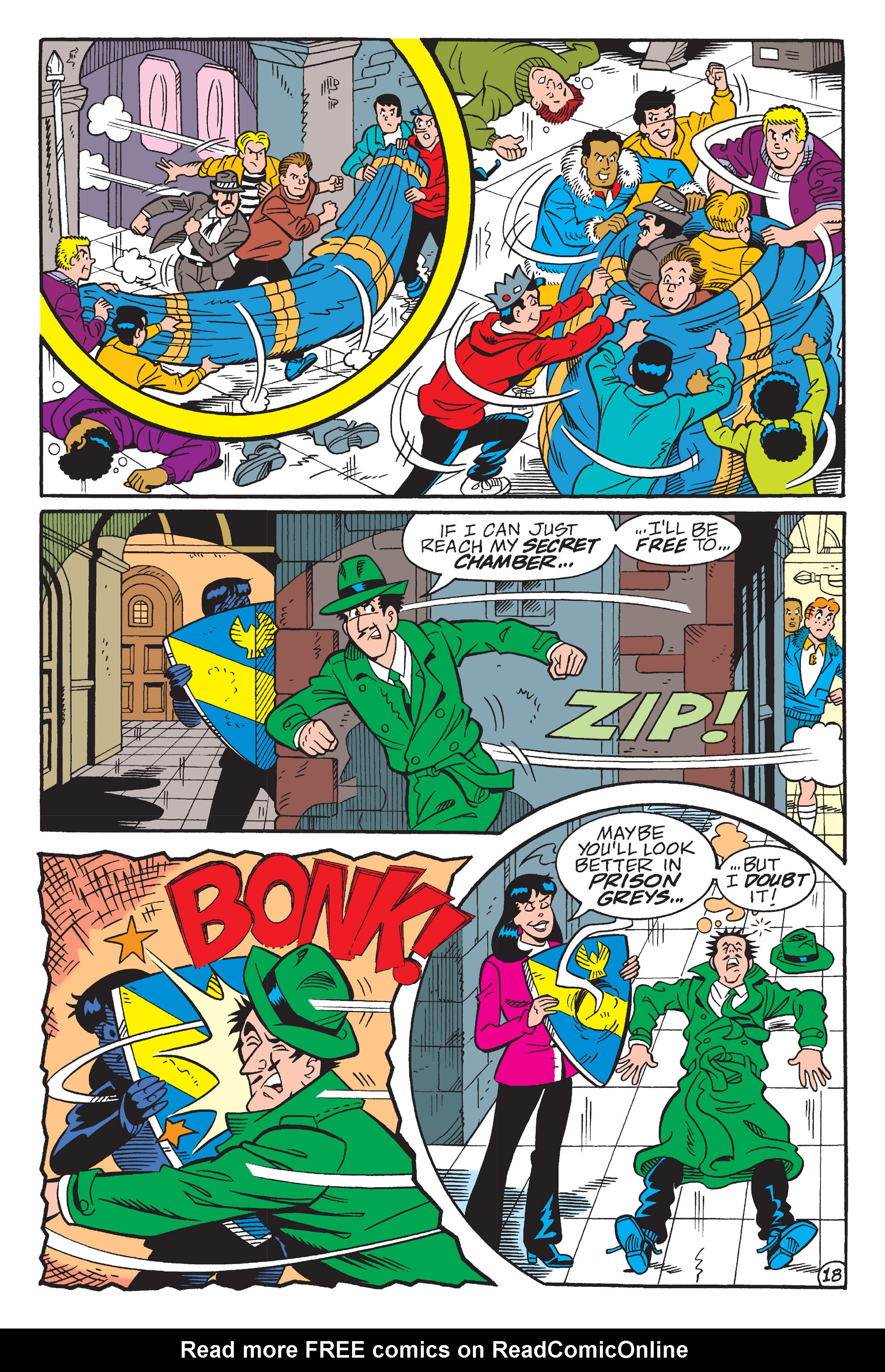 Read online Archie & Friends All-Stars comic -  Issue # TPB 11 - 106