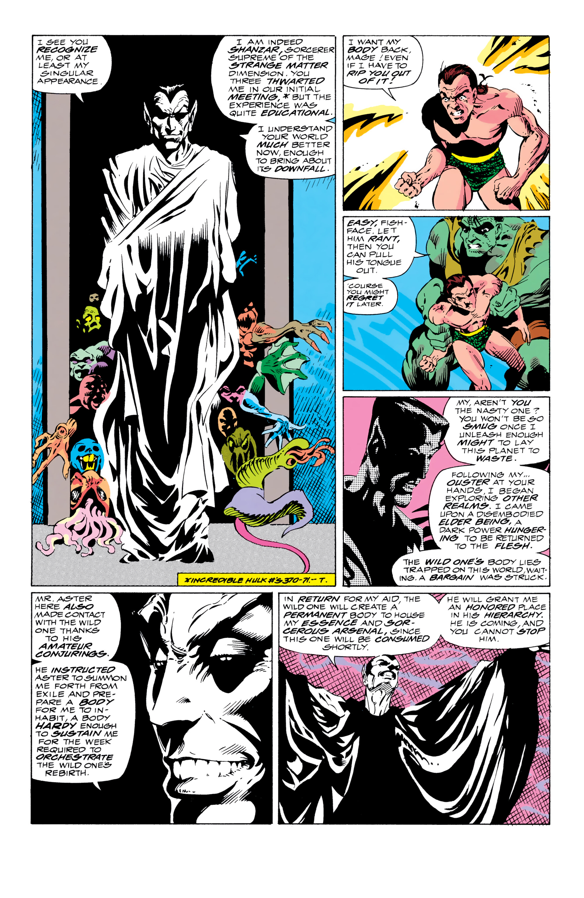 Read online Doctor Strange, Sorcerer Supreme Omnibus comic -  Issue # TPB 2 (Part 1) - 82