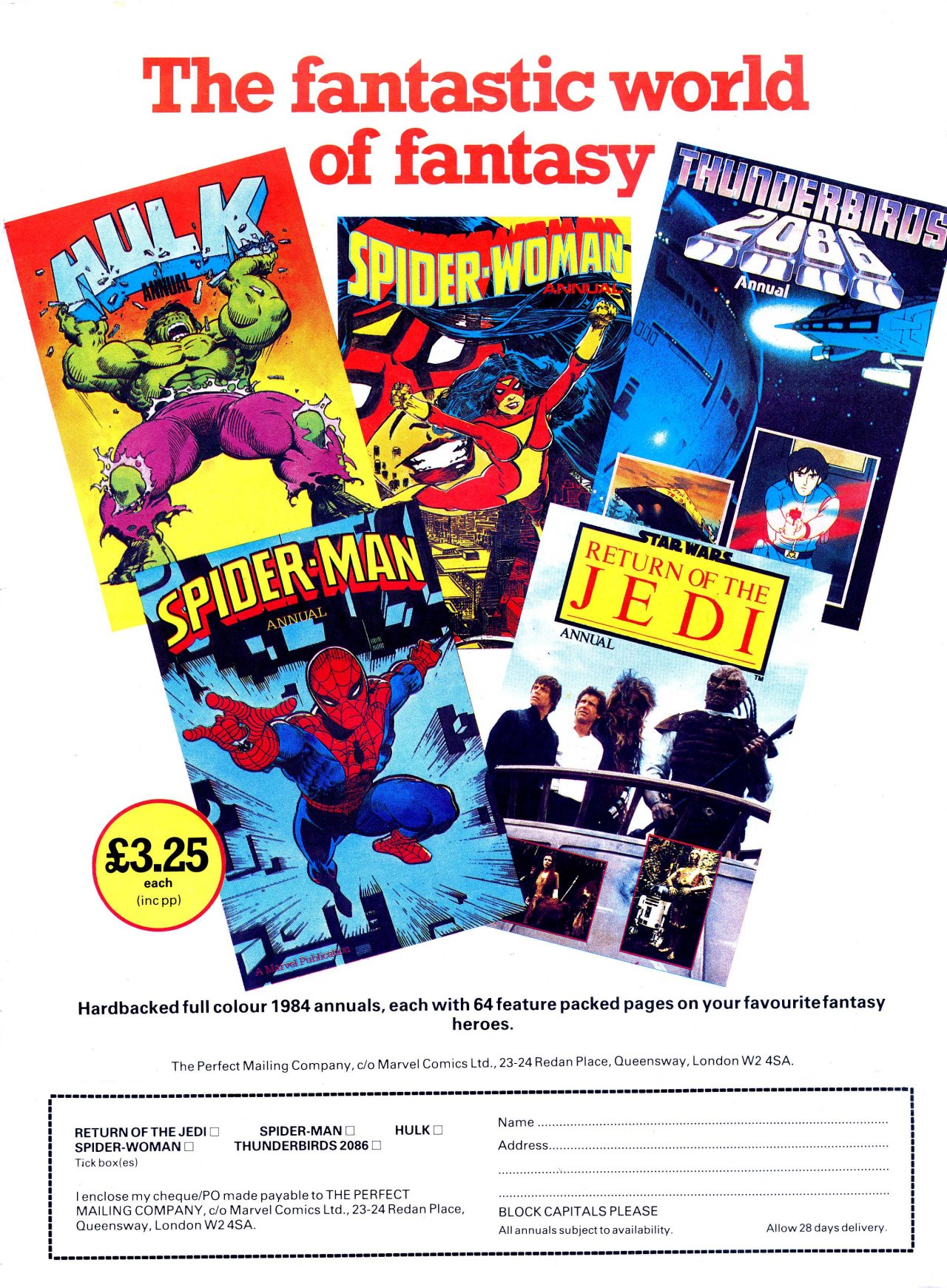 Read online Return of the Jedi comic -  Issue #33 - 2