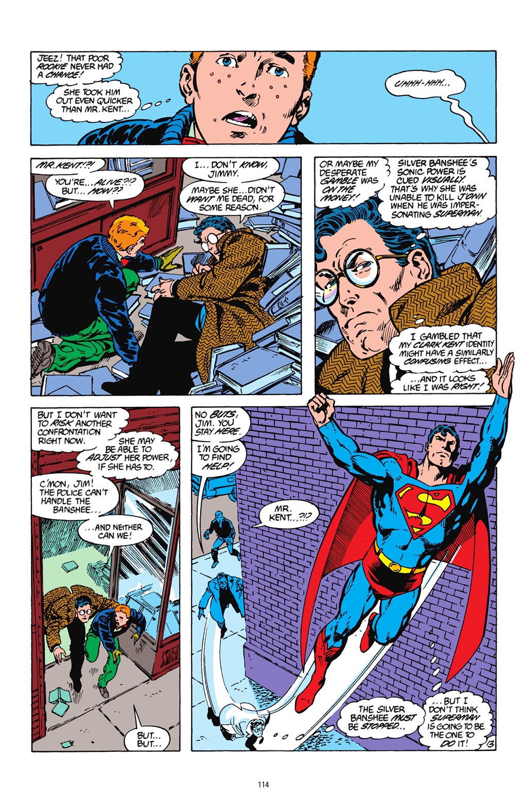 Read online Superman: The Man of Steel (2020) comic -  Issue # TPB 4 (Part 2) - 14