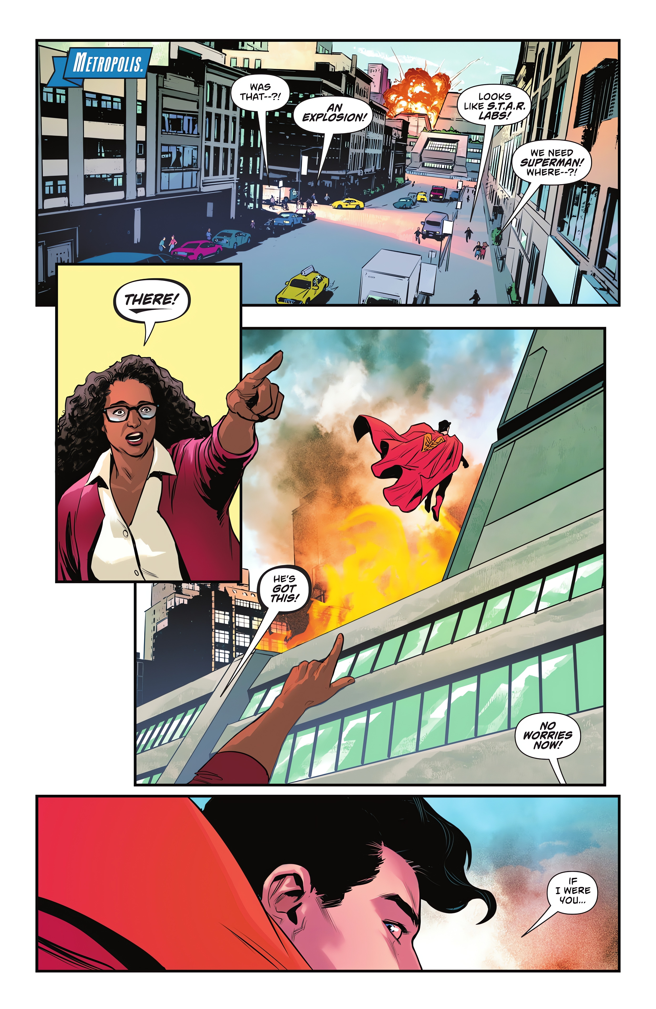 Read online The Return of Superman 30th Anniversary Special comic -  Issue # Full - 5