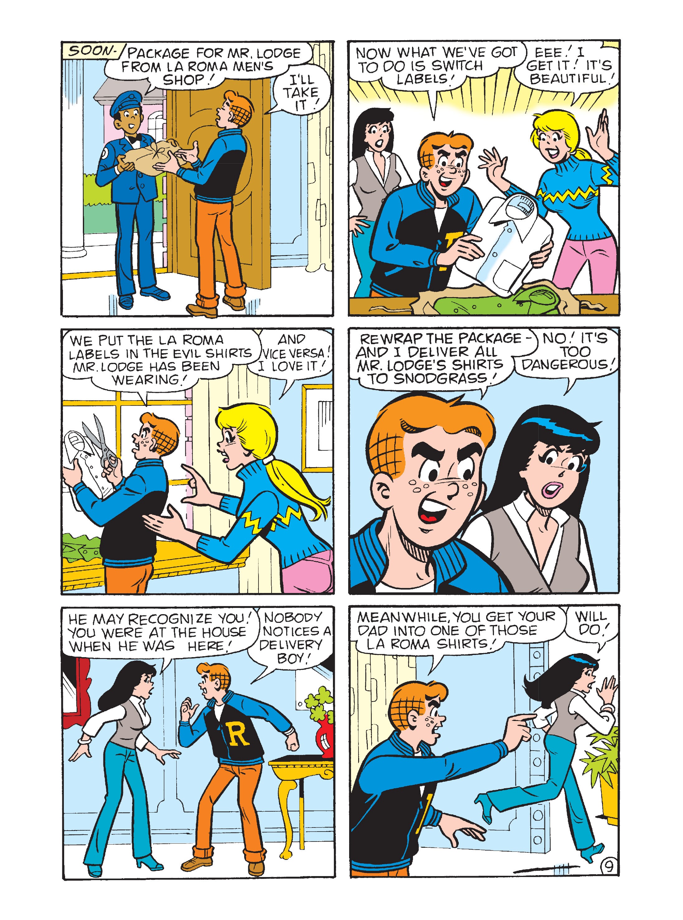 Read online Archie's Double Digest Magazine comic -  Issue #256 - 71