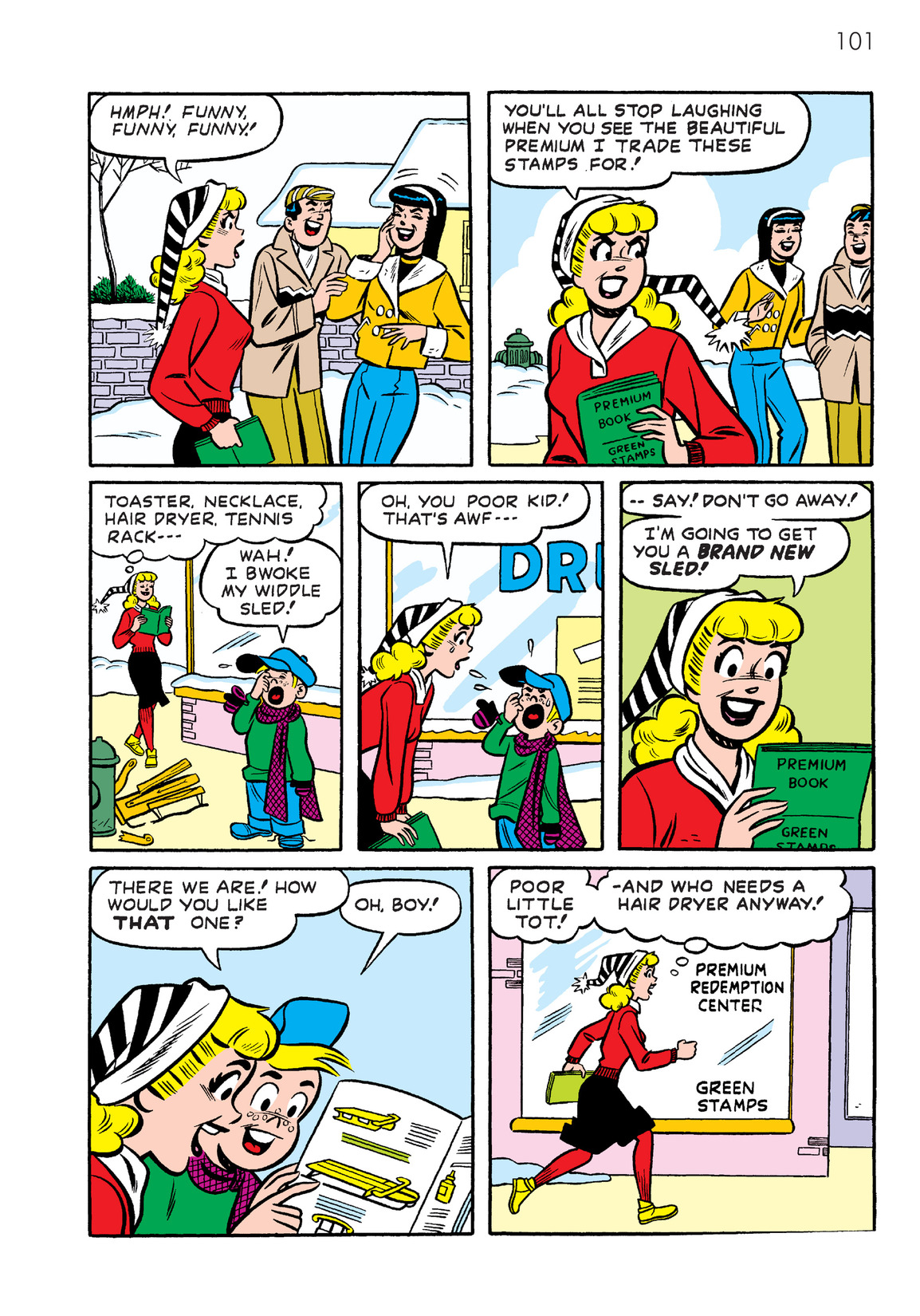 Read online Archie's Favorite Christmas Comics comic -  Issue # TPB (Part 2) - 2