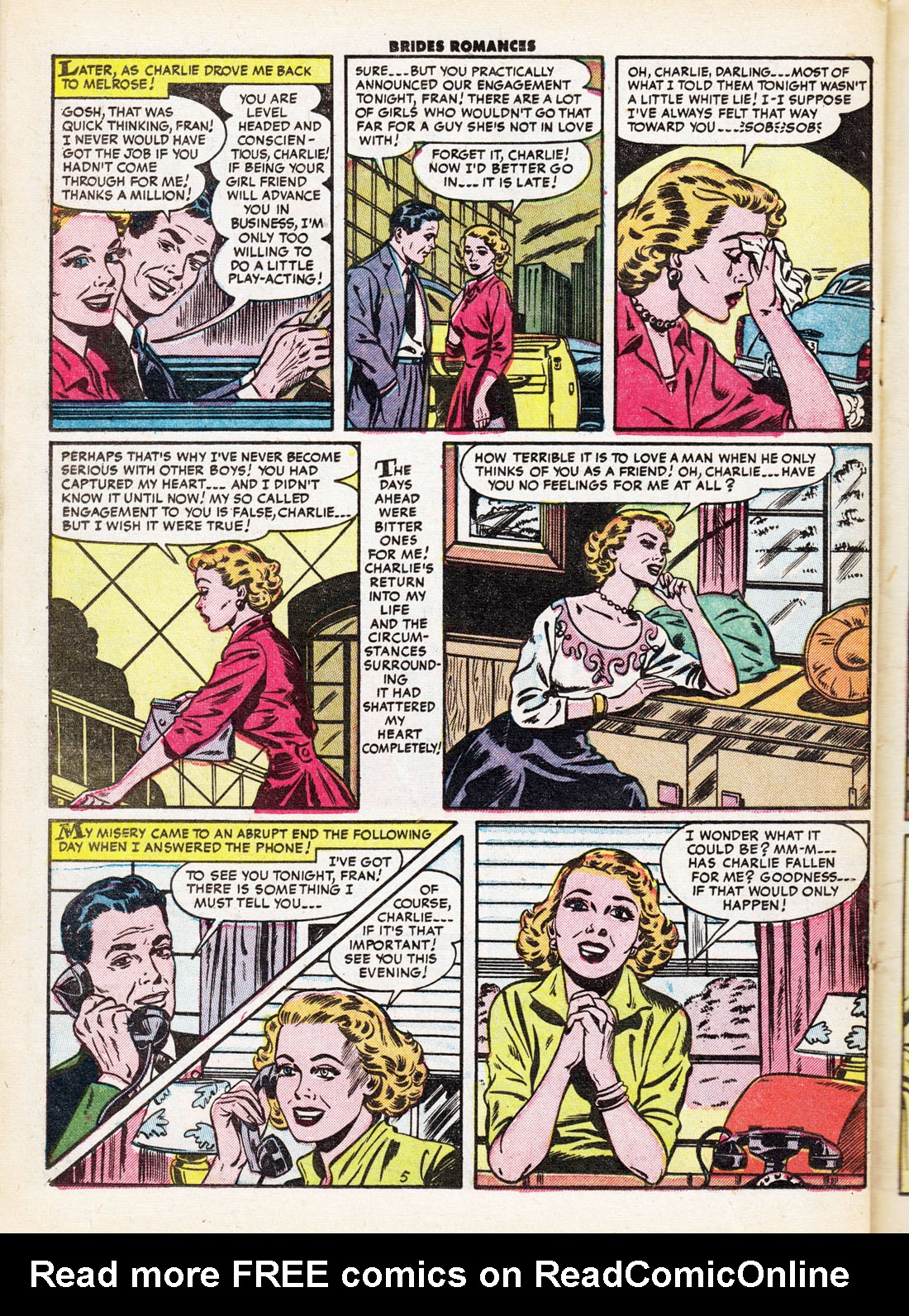 Read online Brides Romances comic -  Issue #6 - 22