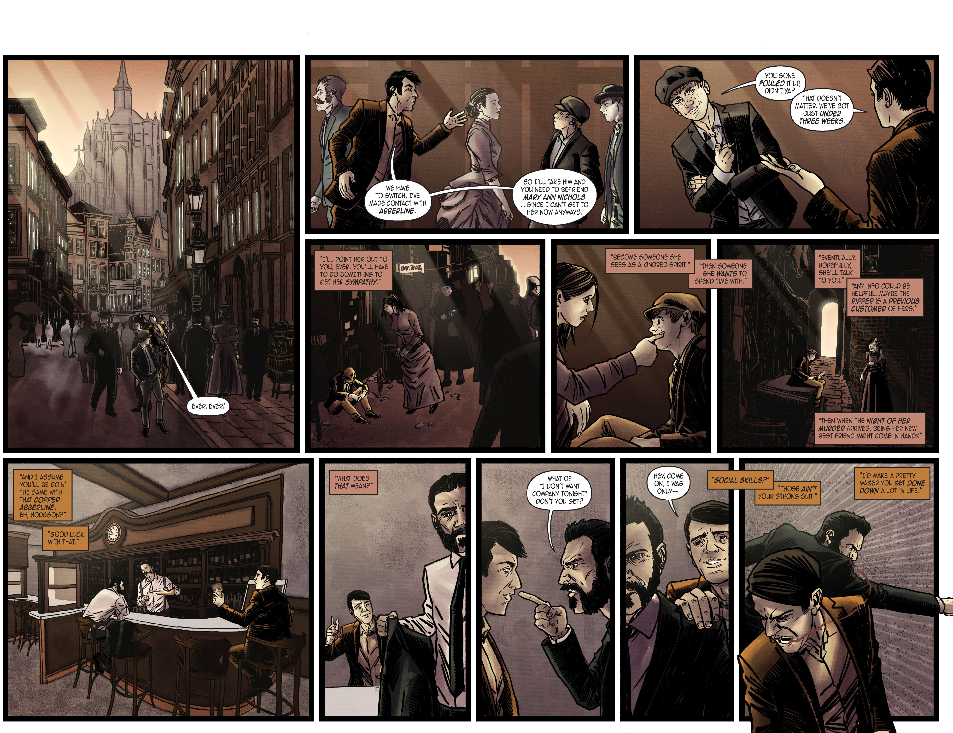 Read online Hindsight comic -  Issue #5 - 7