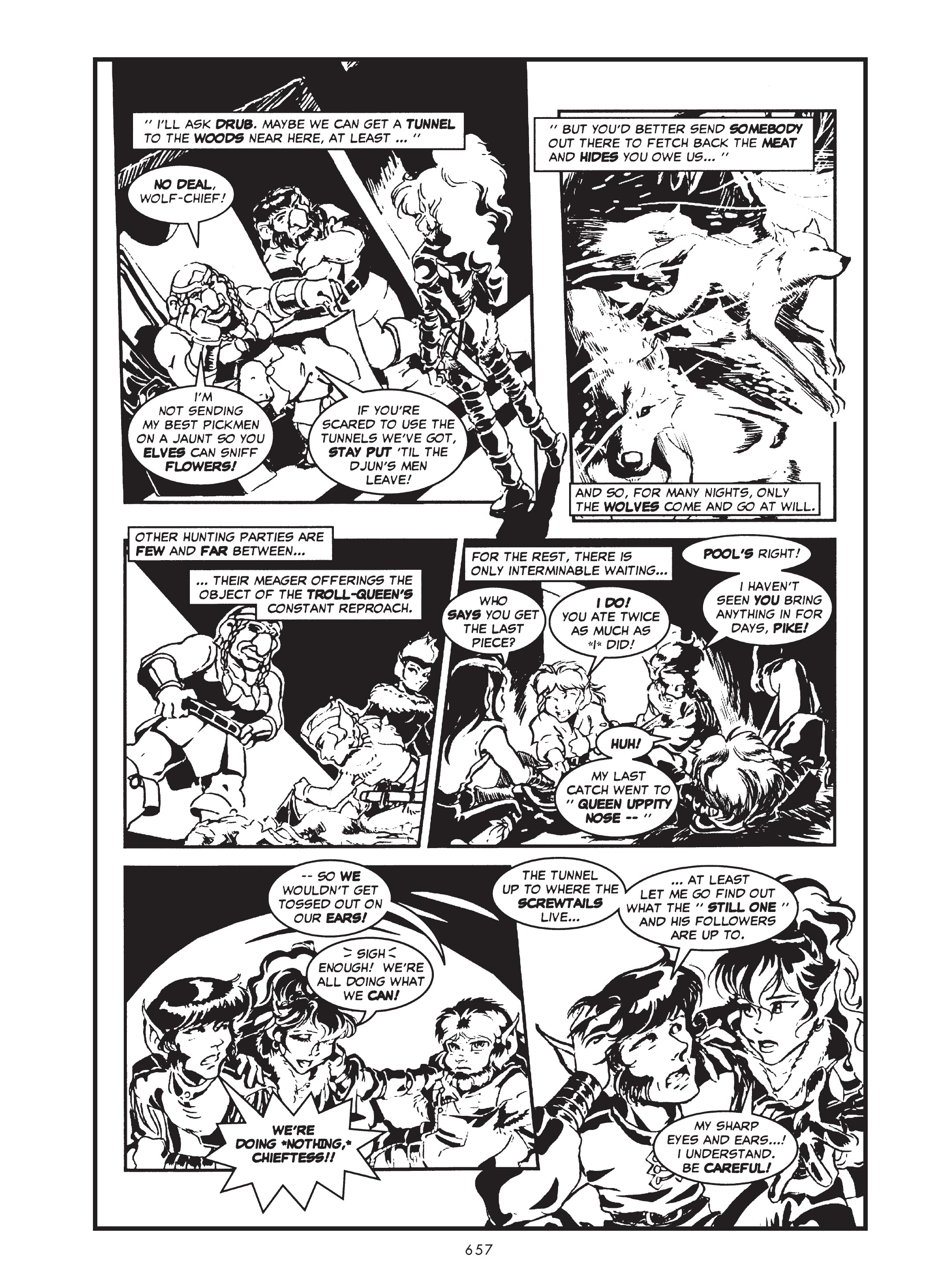 Read online The Complete ElfQuest comic -  Issue # TPB 5 (Part 7) - 56