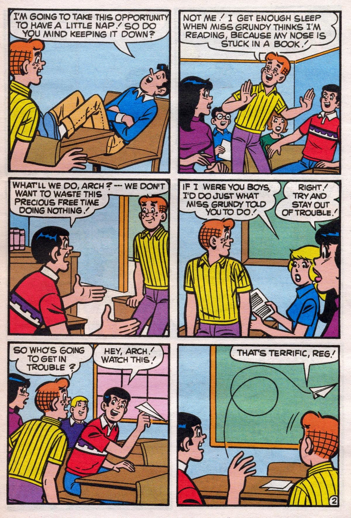 Read online Archie's Double Digest Magazine comic -  Issue #159 - 179