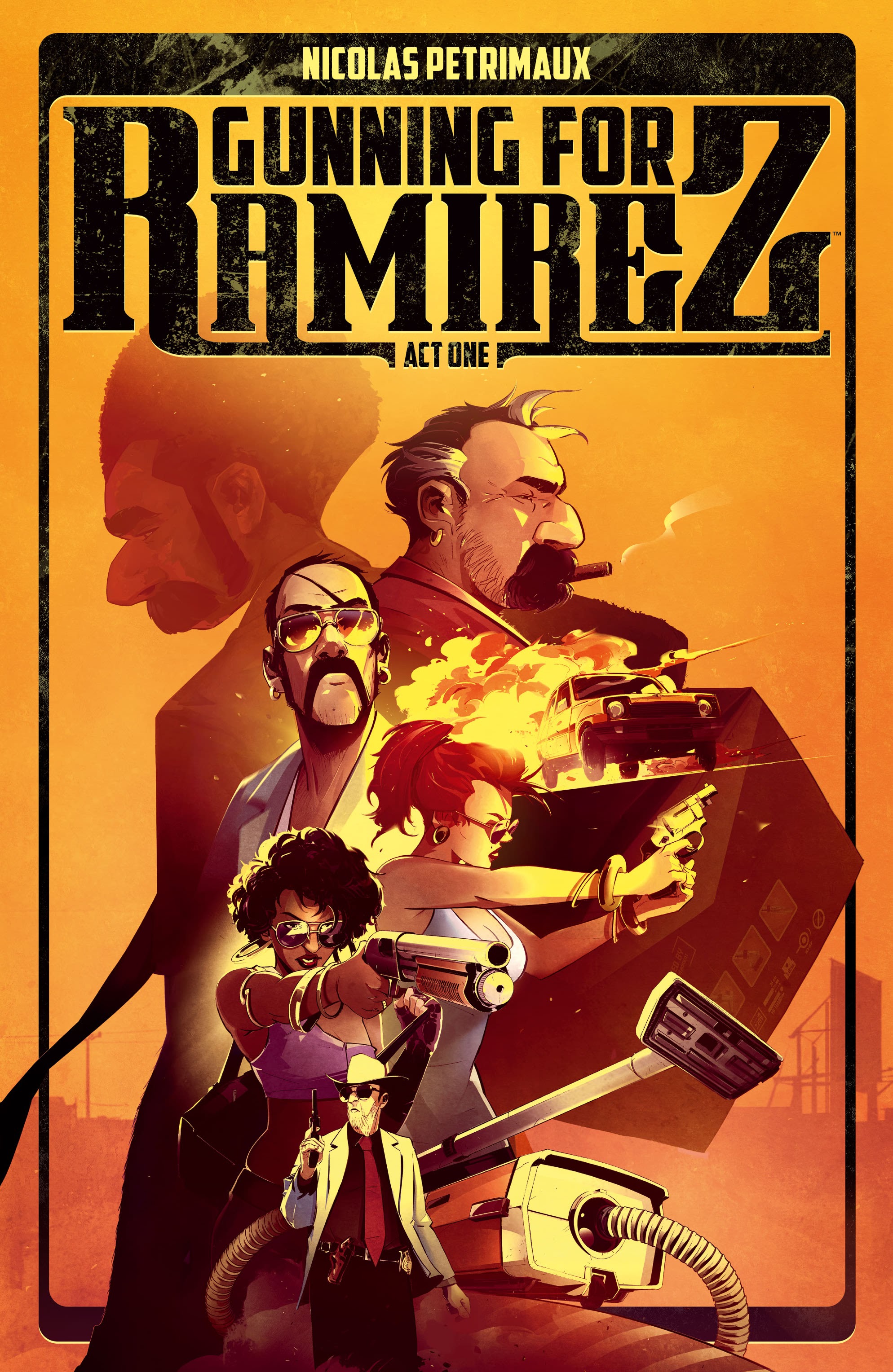 Read online Gunning For Ramirez comic -  Issue # TPB 1 - 1