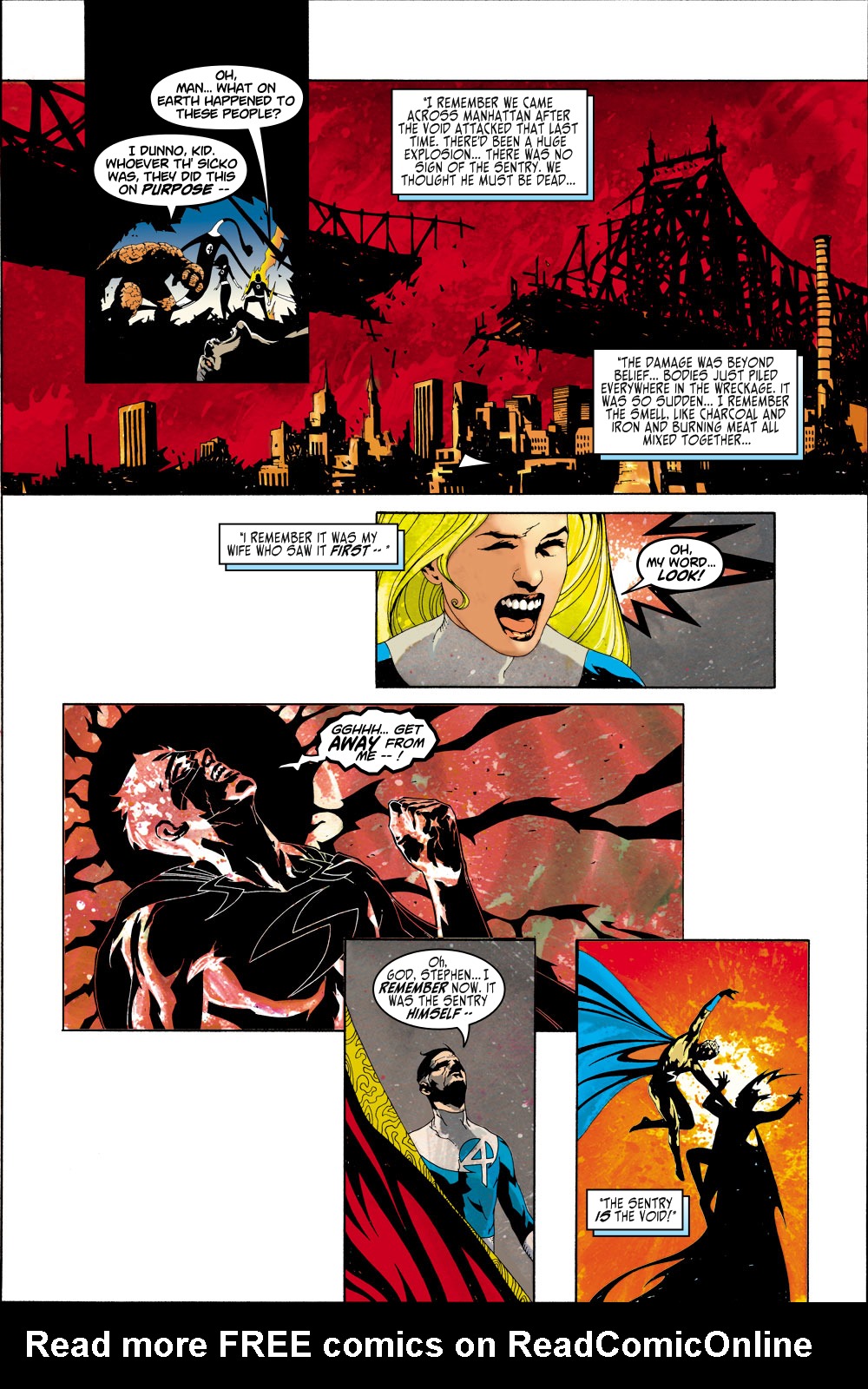 Read online Sentry/The Void comic -  Issue # Full - 7