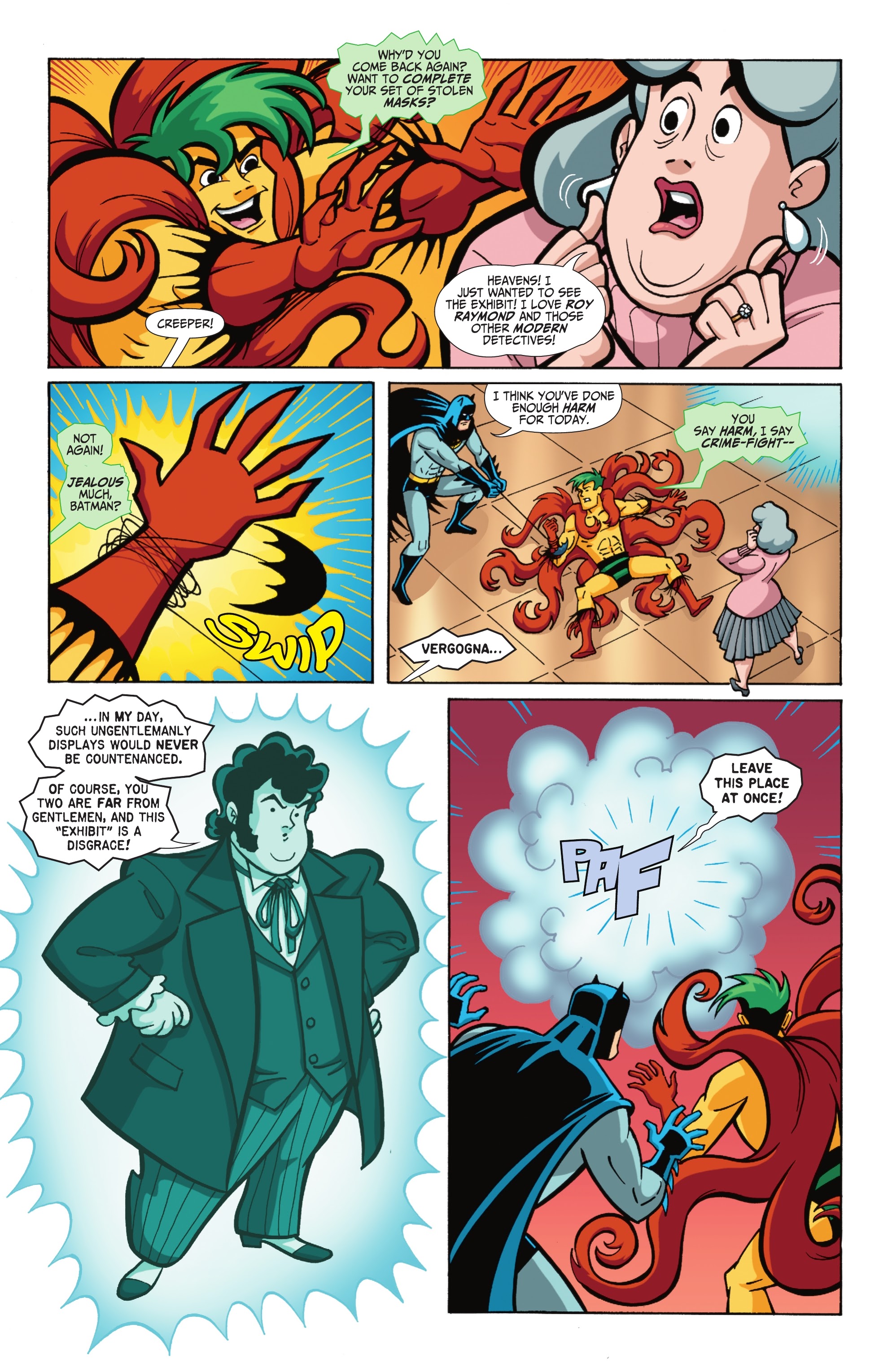 Read online The Batman & Scooby-Doo Mysteries (2021) comic -  Issue #11 - 15