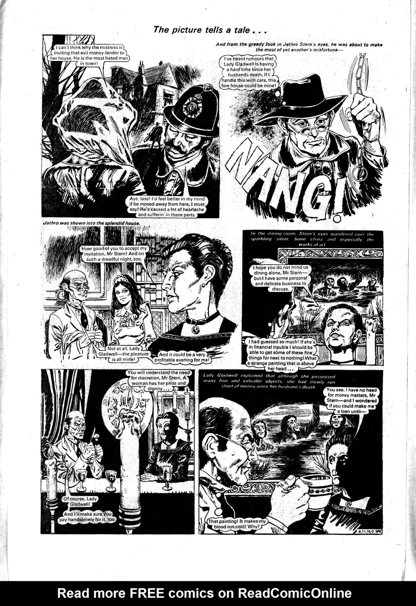 Read online Spellbound (1976) comic -  Issue #7 - 22