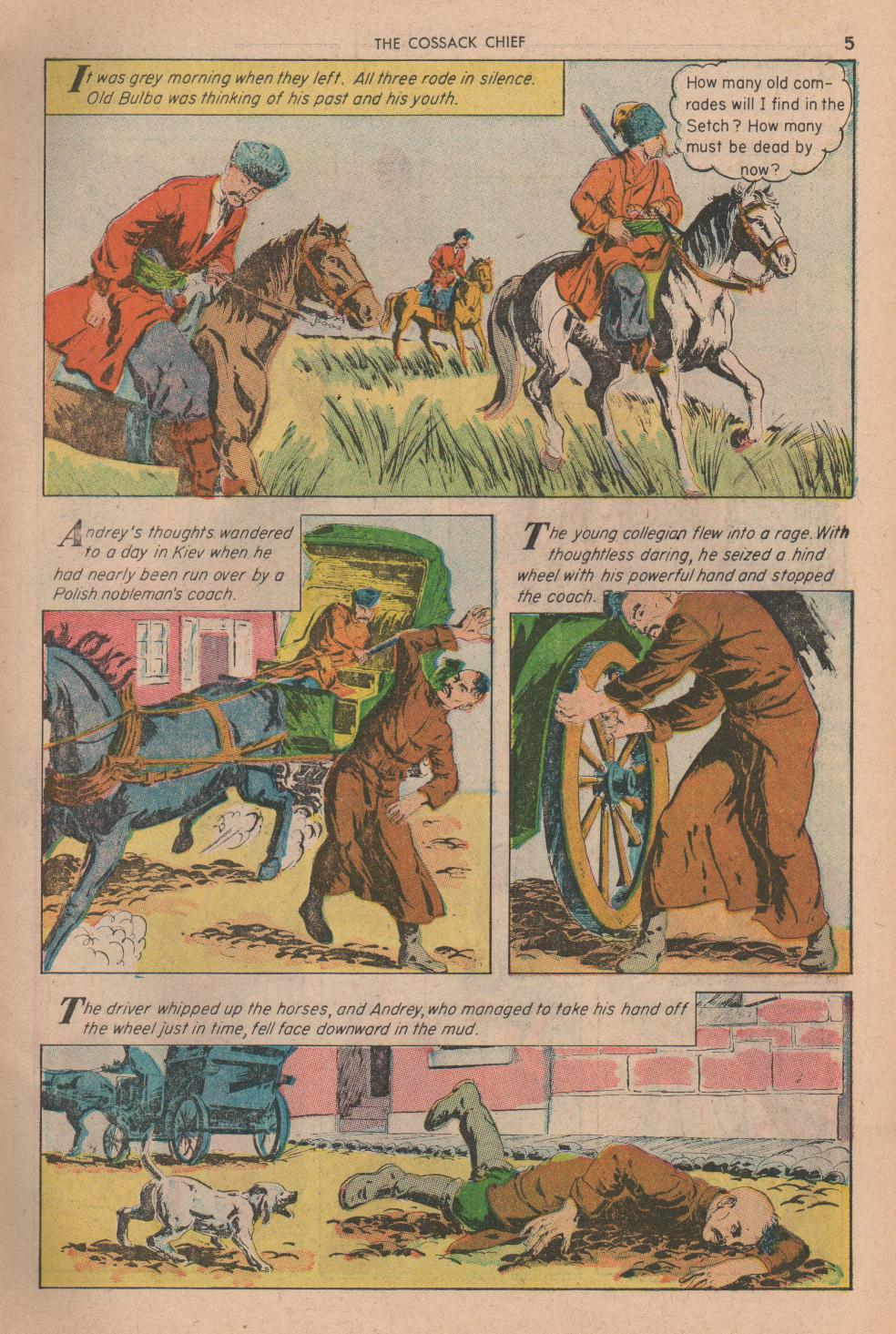 Read online Classics Illustrated comic -  Issue #164 - 7