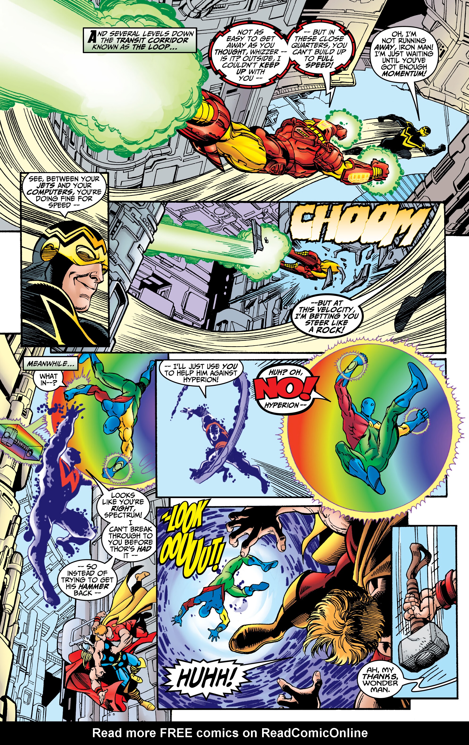 Read online Avengers By Kurt Busiek & George Perez Omnibus comic -  Issue # TPB (Part 2) - 53