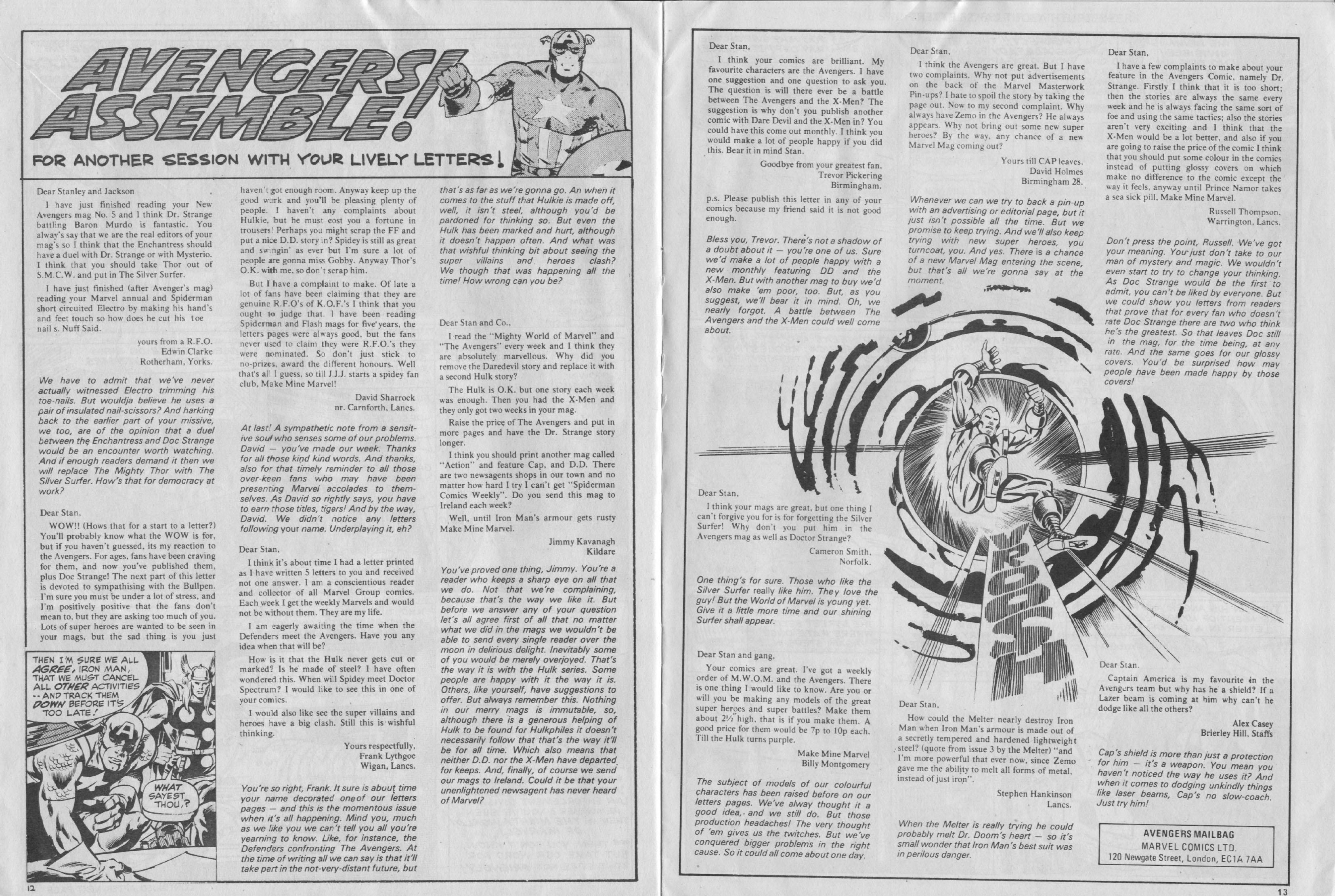 Read online The Avengers (1973) comic -  Issue #16 - 7