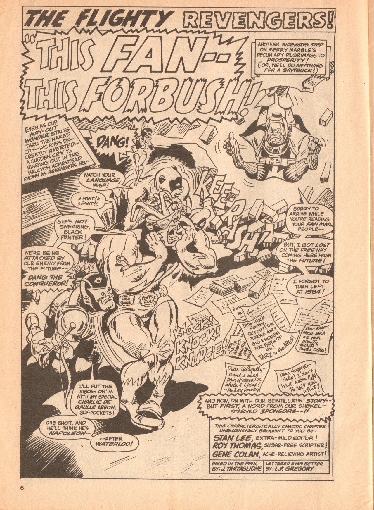 Read online Marvel Madhouse comic -  Issue #7 - 6