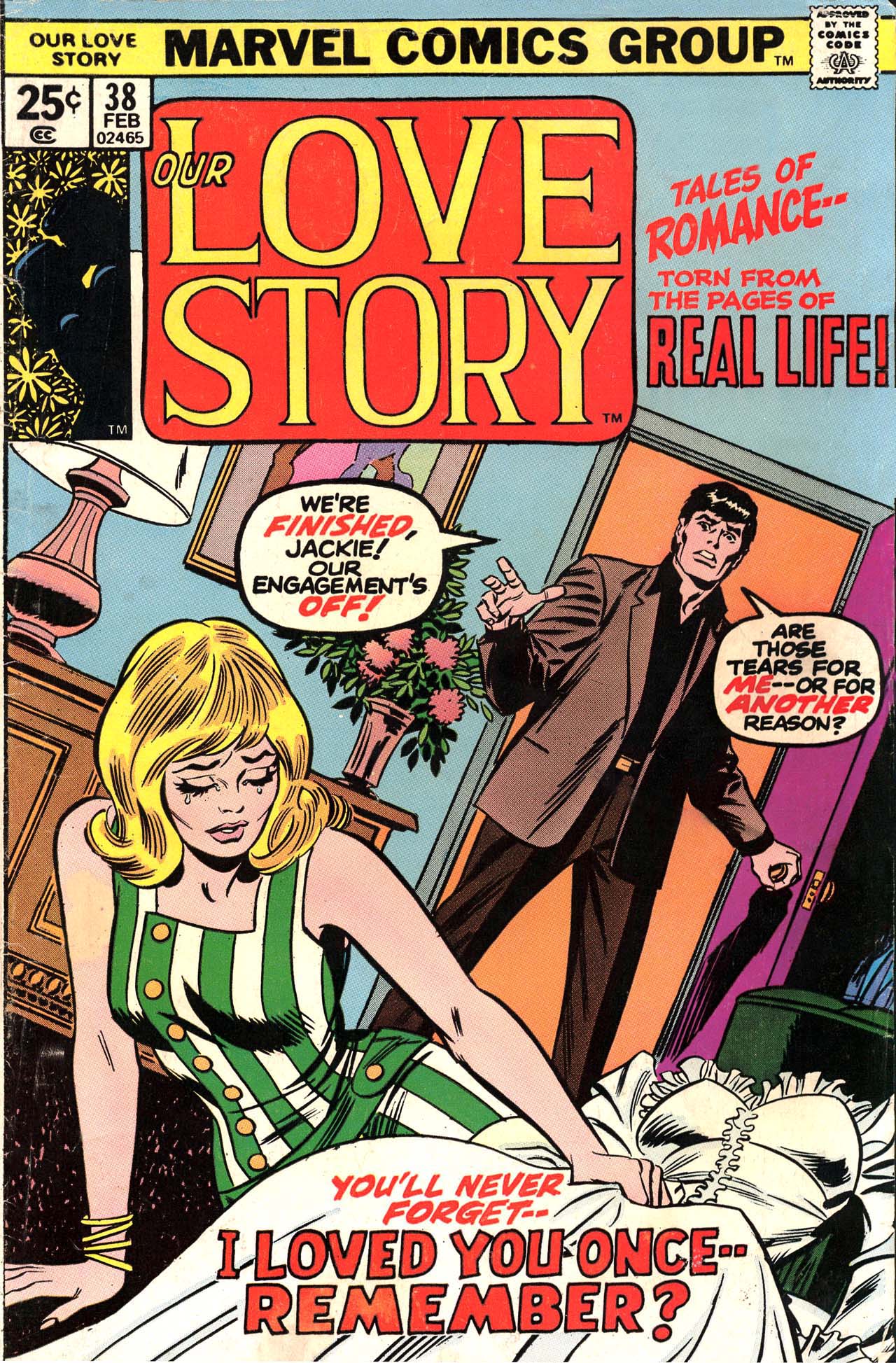 Read online Our Love Story comic -  Issue #38 - 1
