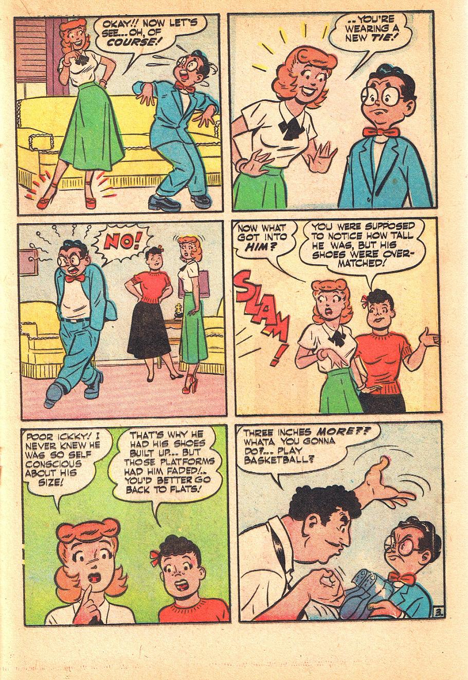 Read online Ginger comic -  Issue #6 - 18