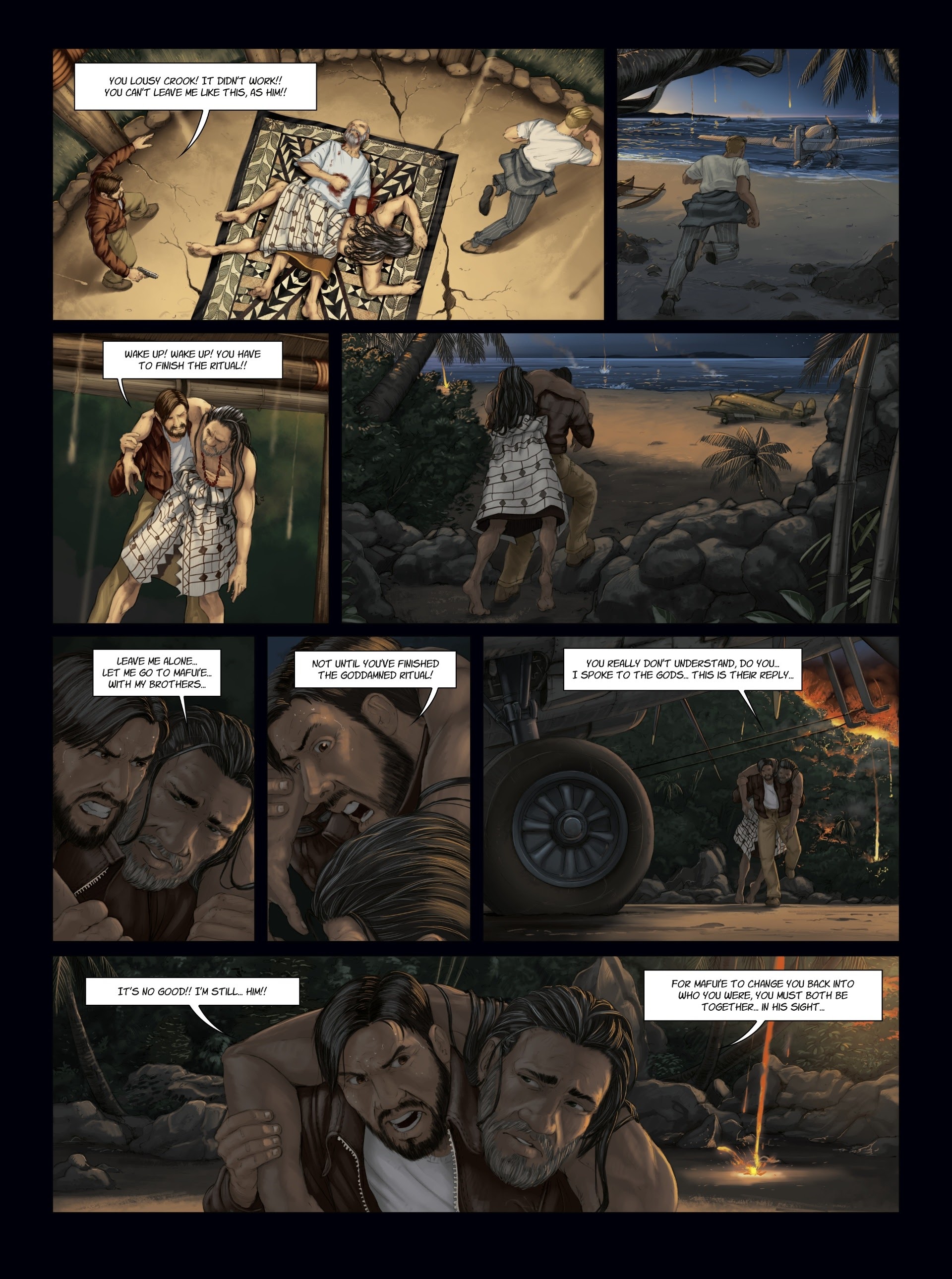 Read online Wings of War Eagle comic -  Issue #3 - 44