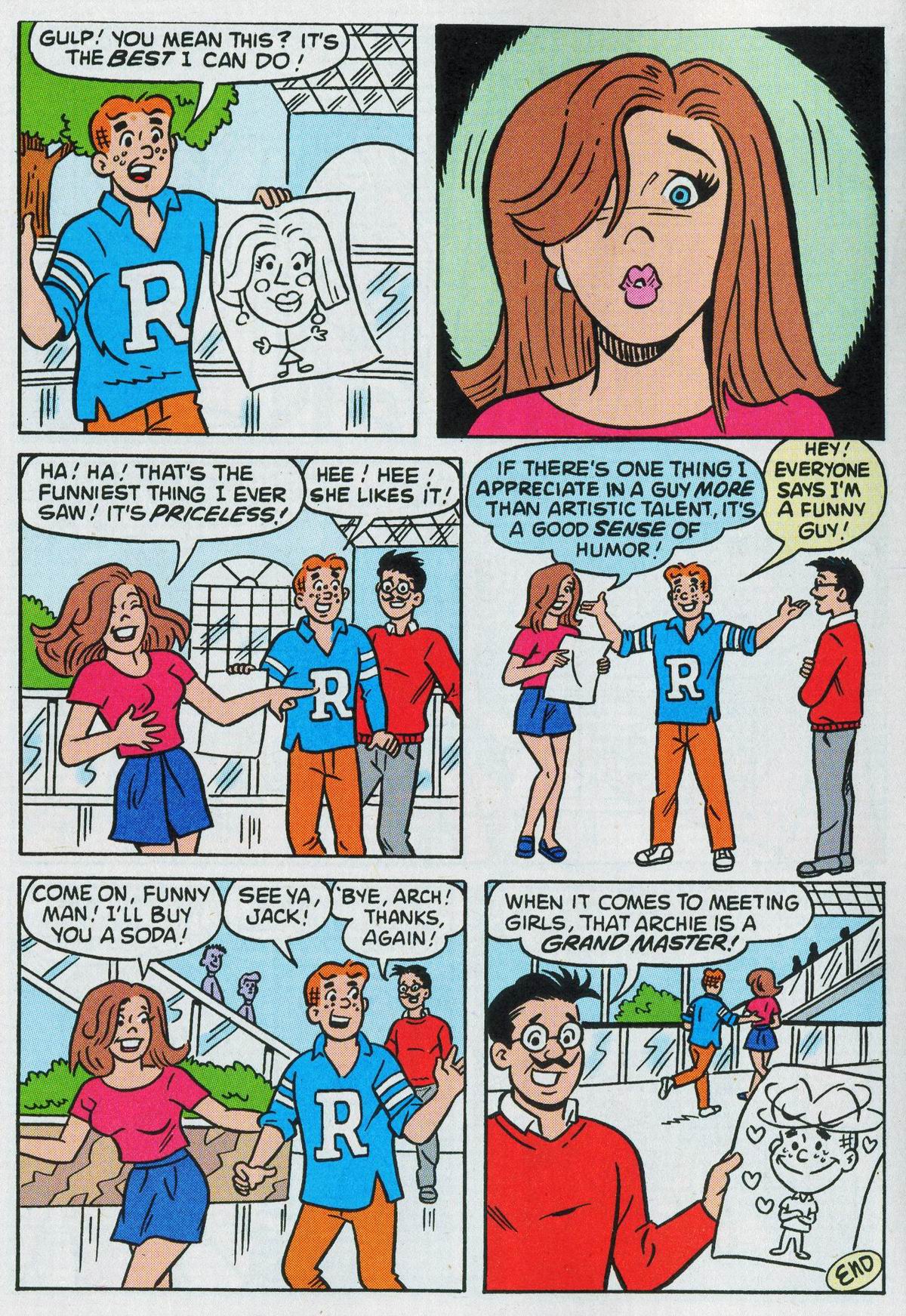Read online Archie's Double Digest Magazine comic -  Issue #161 - 56