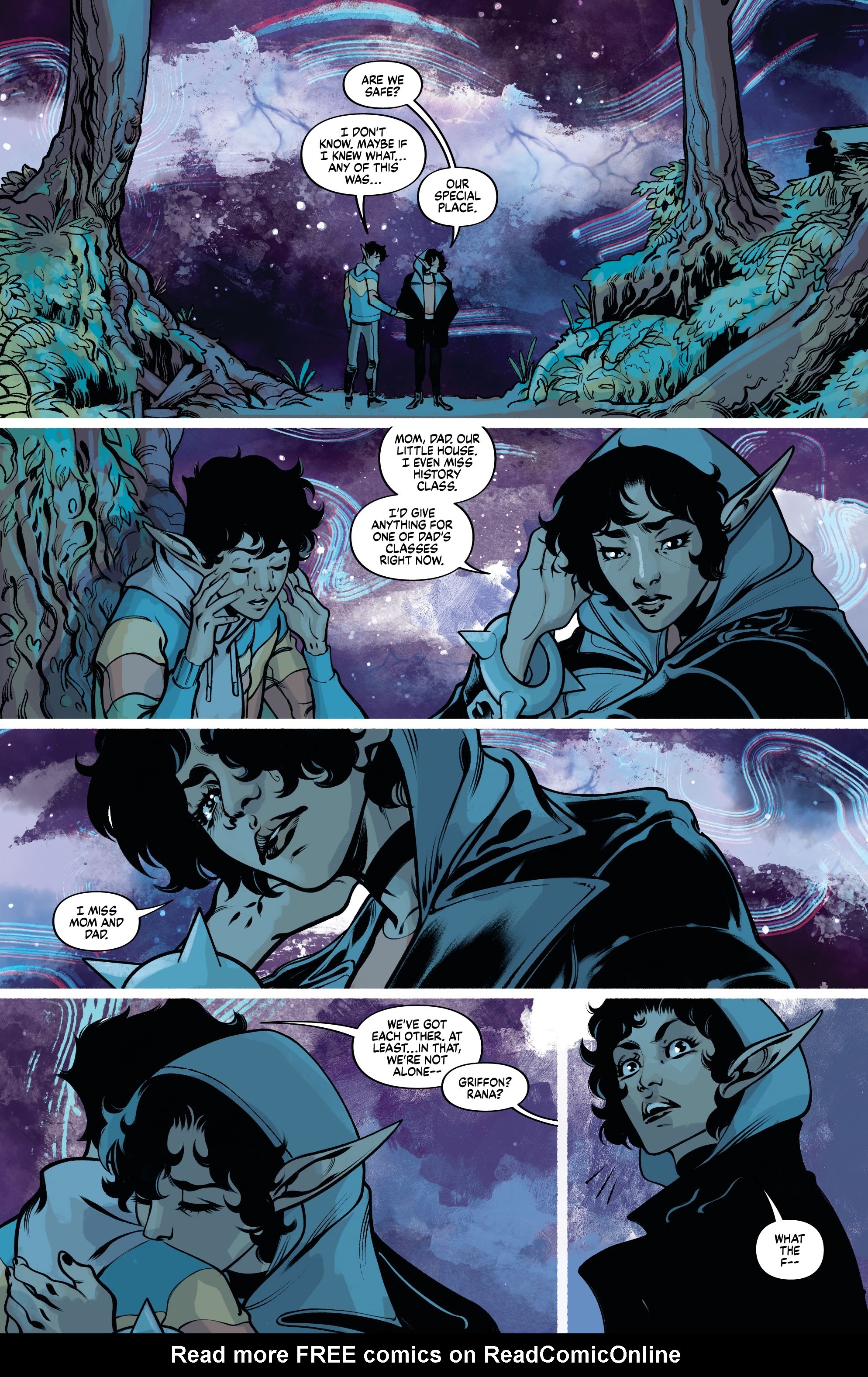 Read online Dryad comic -  Issue #10 - 8