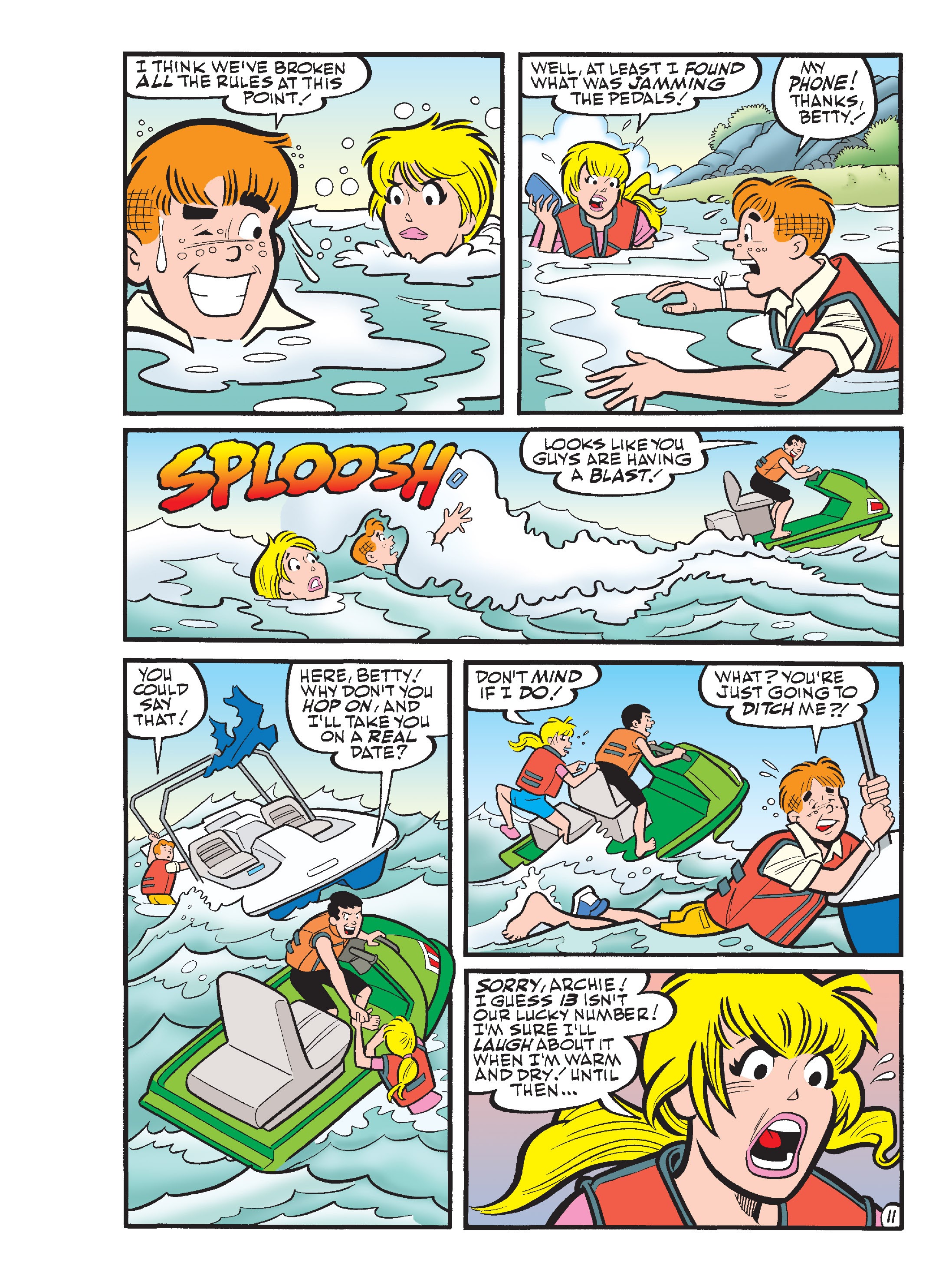 Read online Archie's Double Digest Magazine comic -  Issue #263 - 12