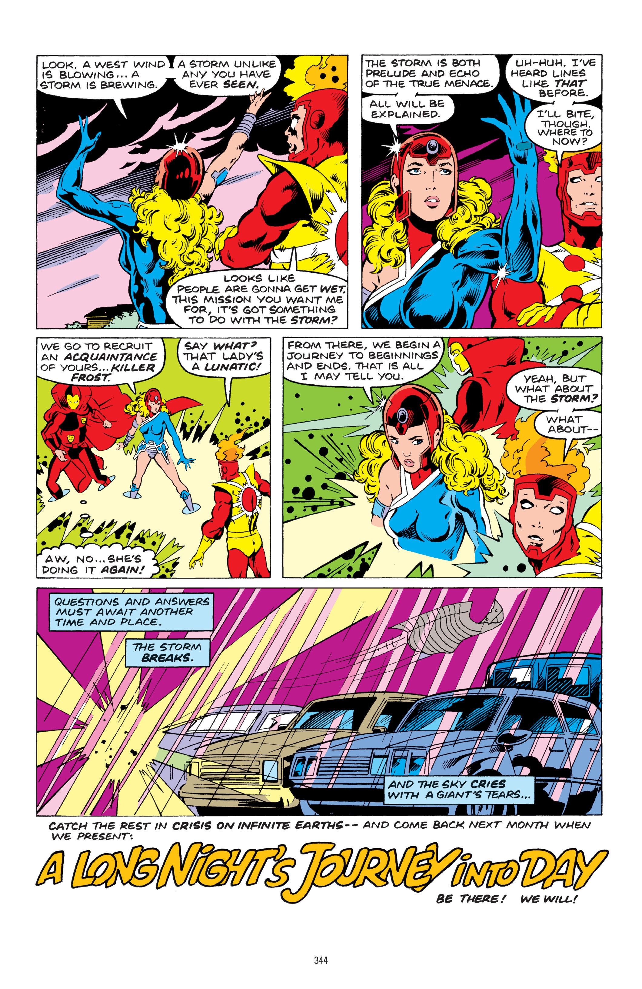 Read online Crisis On Infinite Earths Companion Deluxe Edition comic -  Issue # TPB 1 (Part 4) - 39