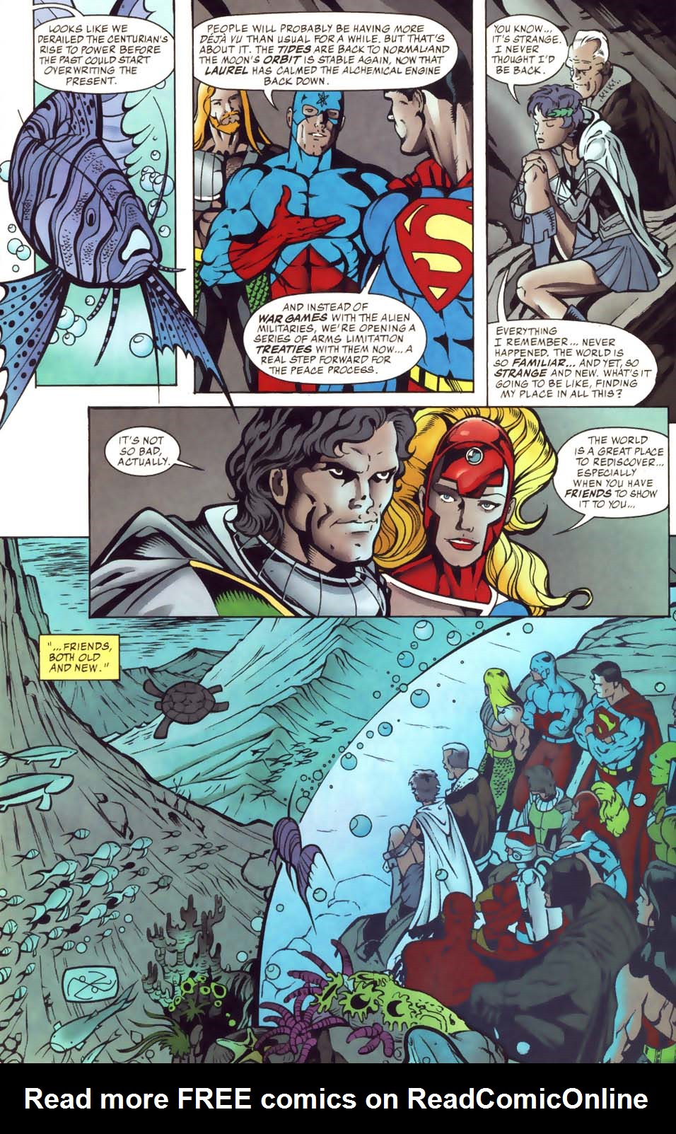 Read online JLA 80-Page Giant comic -  Issue #3 - 71