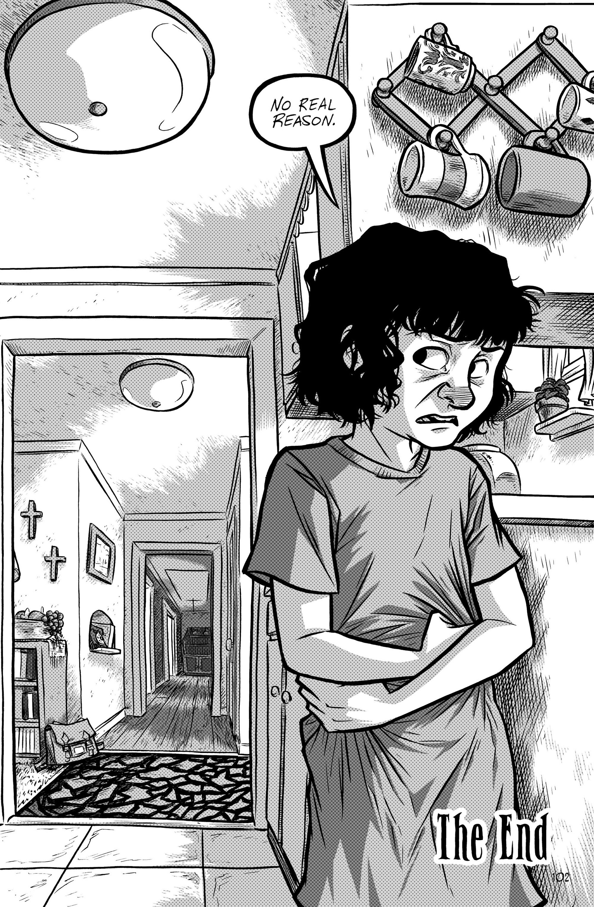 Read online Then It Was Dark comic -  Issue # TPB (Part 2) - 13