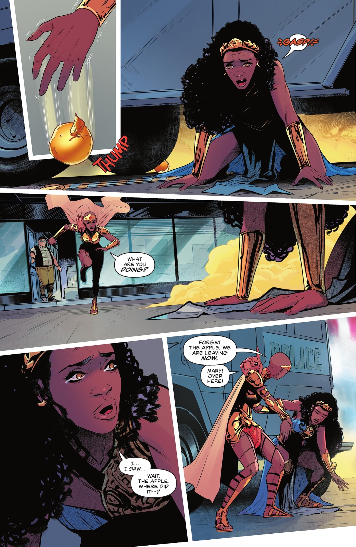 Read online Amazons Attack (2023) comic -  Issue #2 - 18