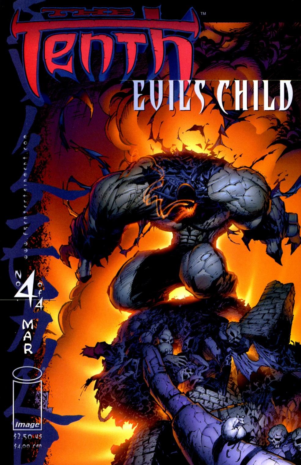 Read online The Tenth: Evil's Child comic -  Issue #4 - 1