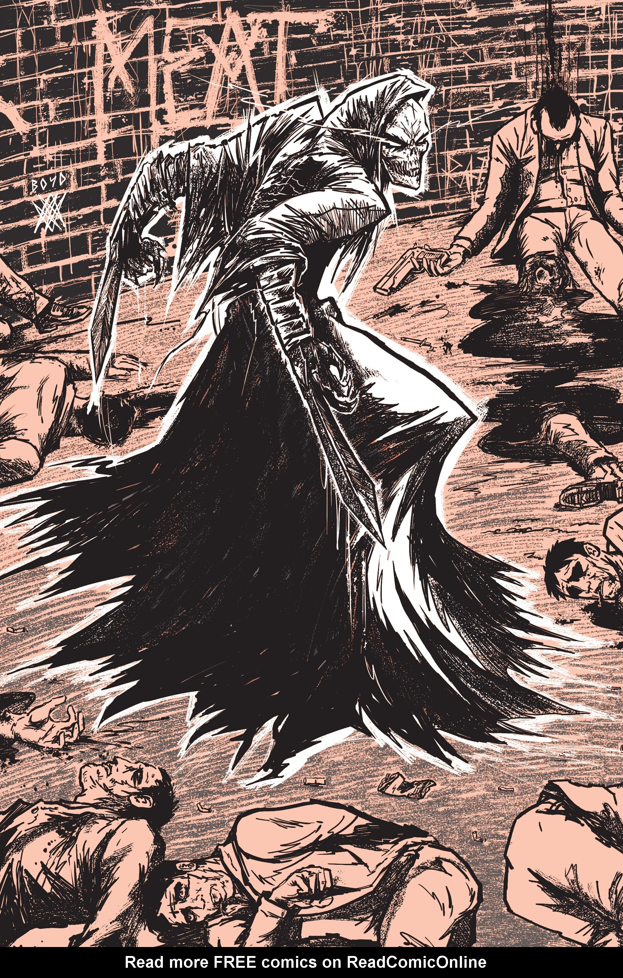Read online Winter City comic -  Issue #8 - 25