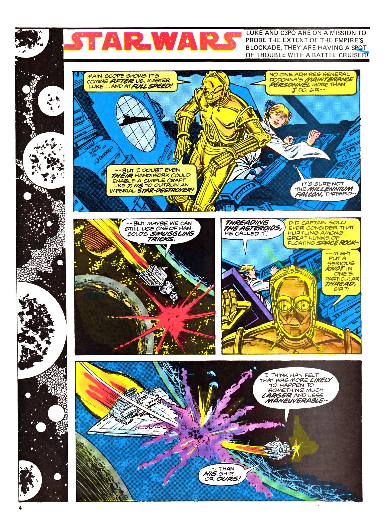 Read online Return of the Jedi comic -  Issue #62 - 4